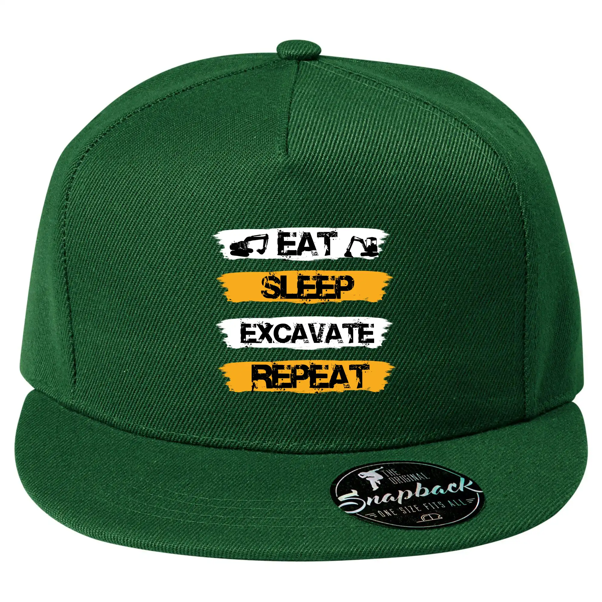 Eat Sleep Excavate Repeat