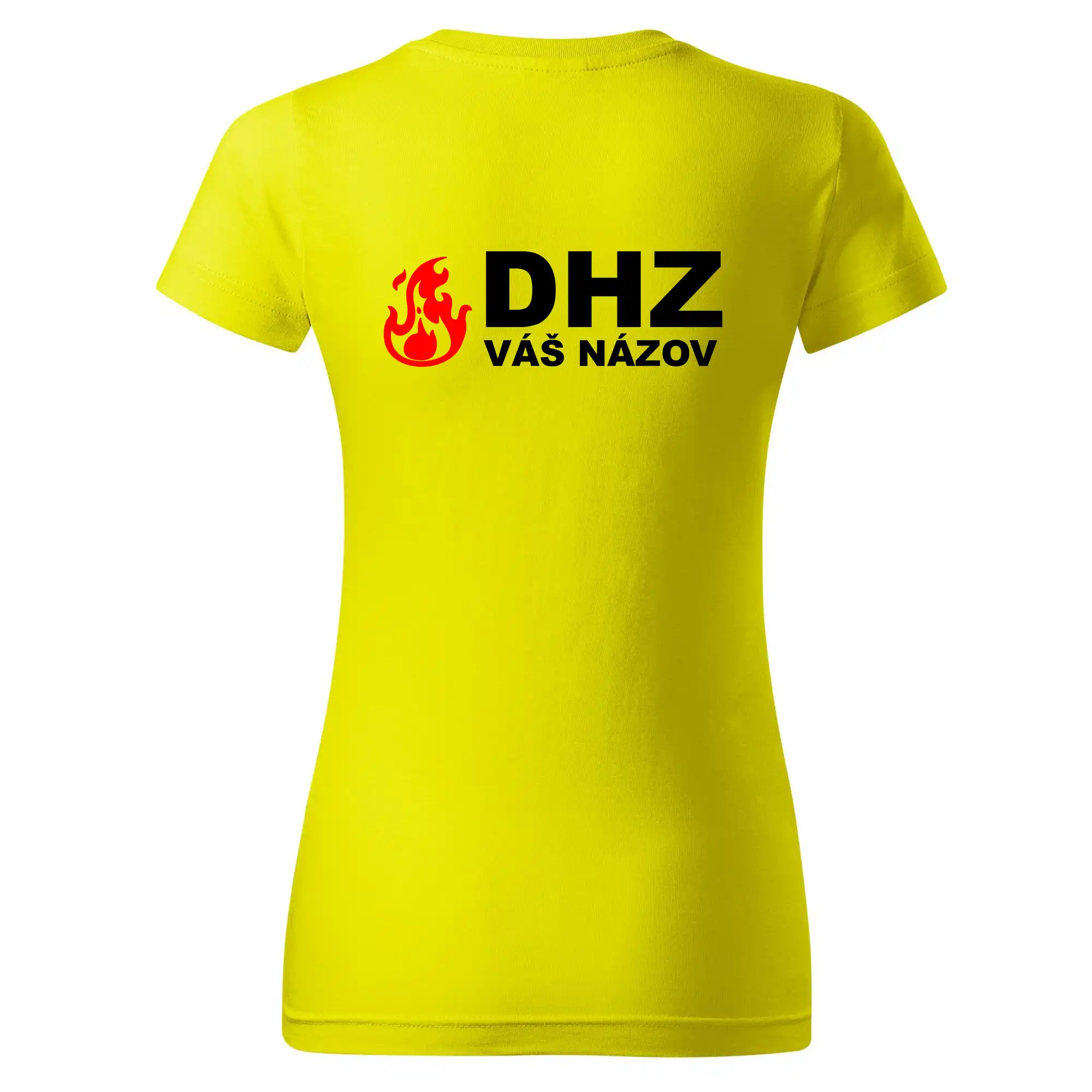 DHZ (oheň, firesport, názov sboru - vlastný nápis)