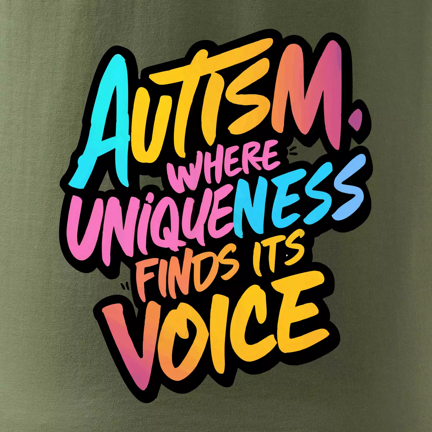 Autism Where Uniqueness Finds Its Voice