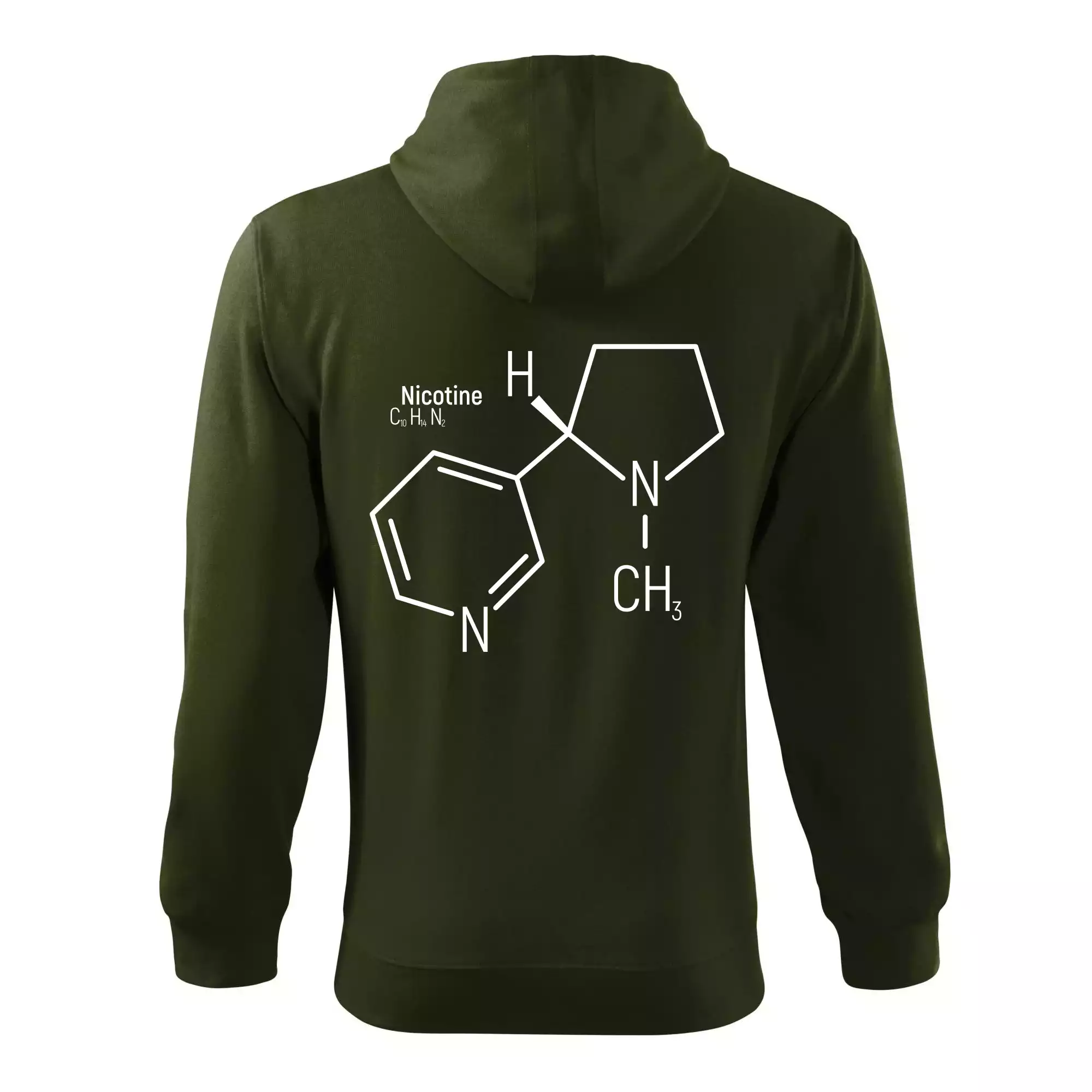 Molekulární struktura Nikotin