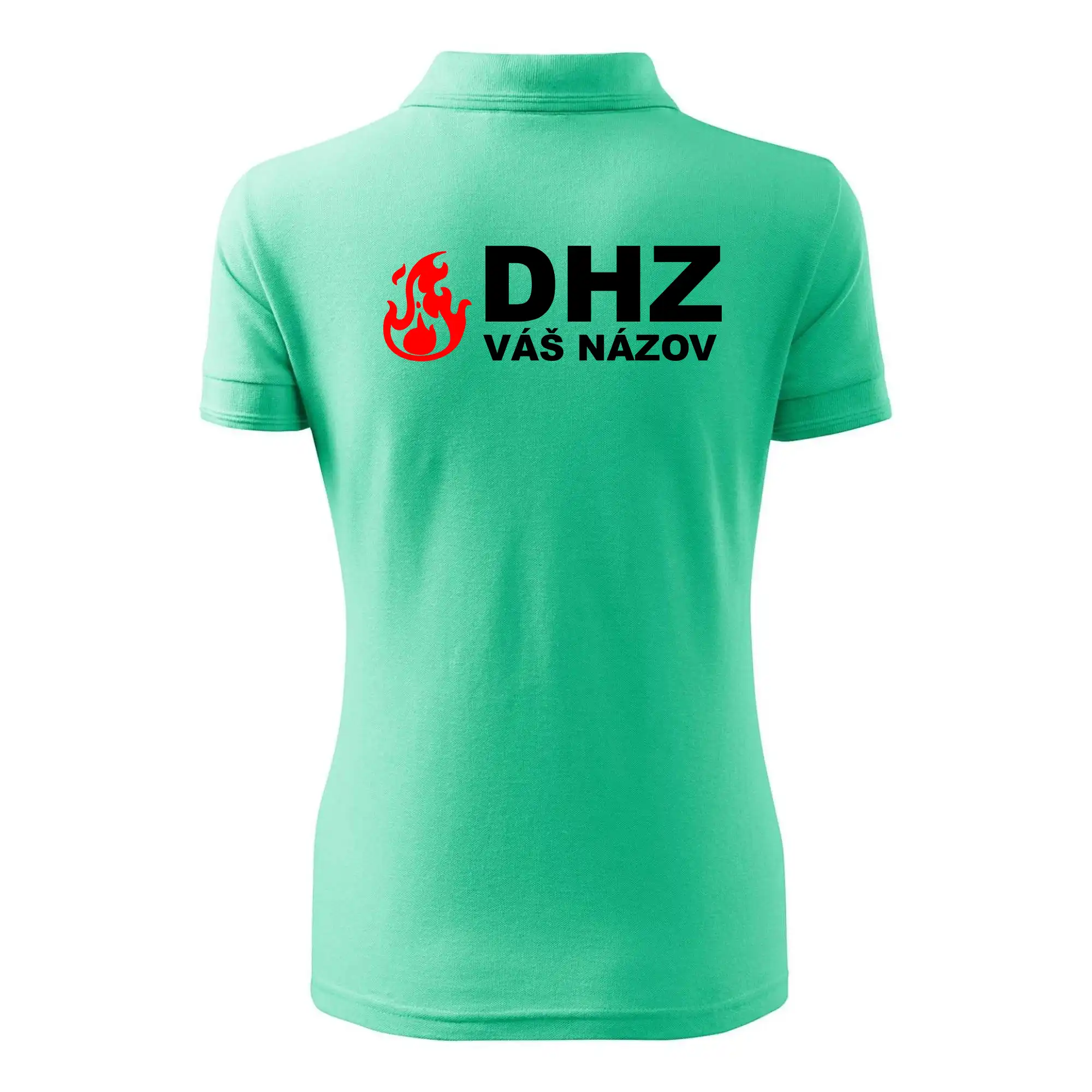 DHZ (oheň, firesport, názov sboru - vlastný nápis)