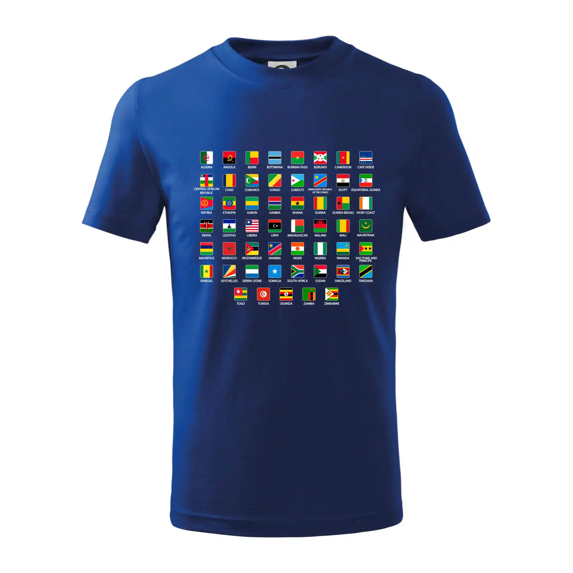 Vlajky států - Afrika