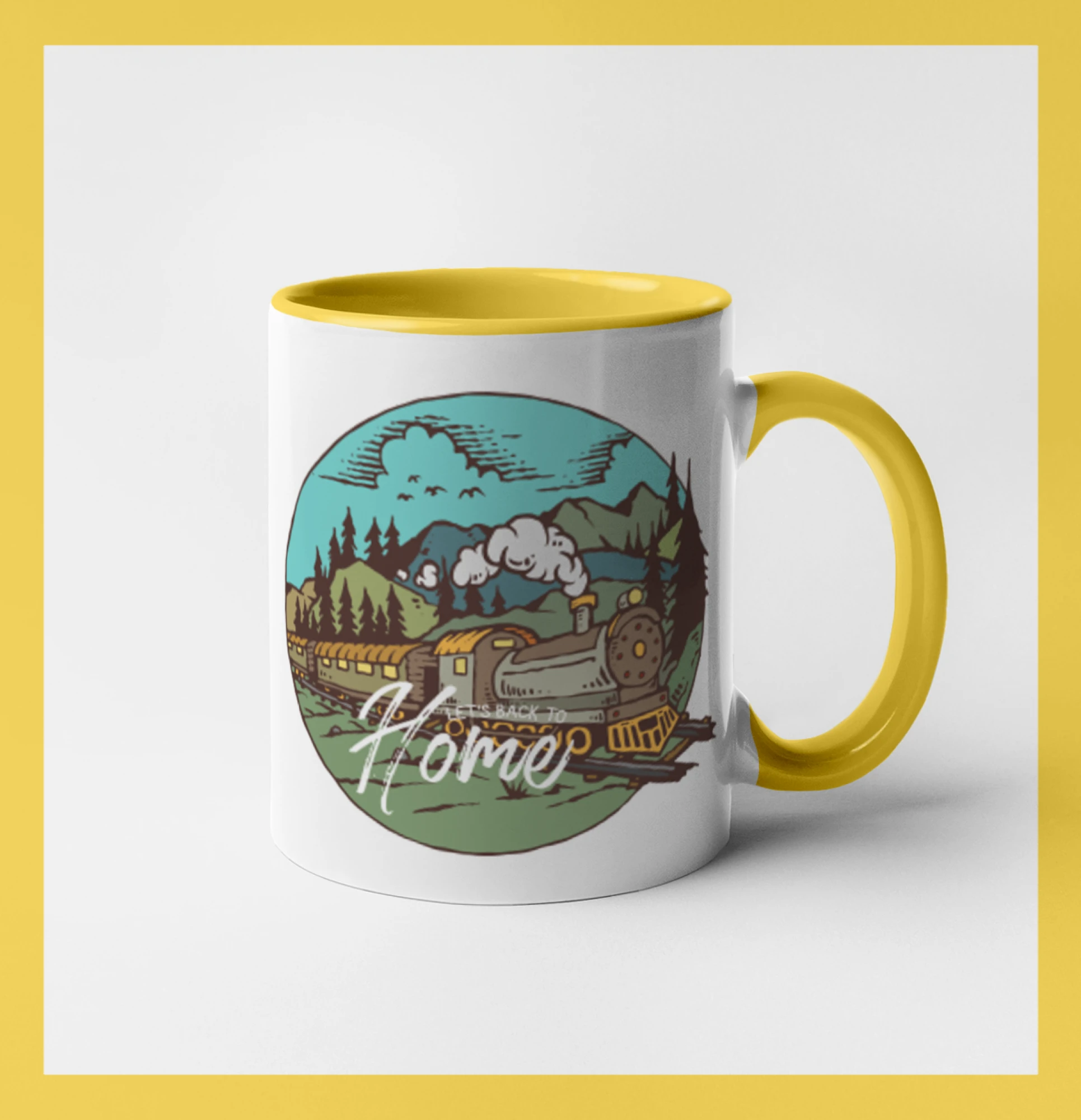 Train back to home Train back to home