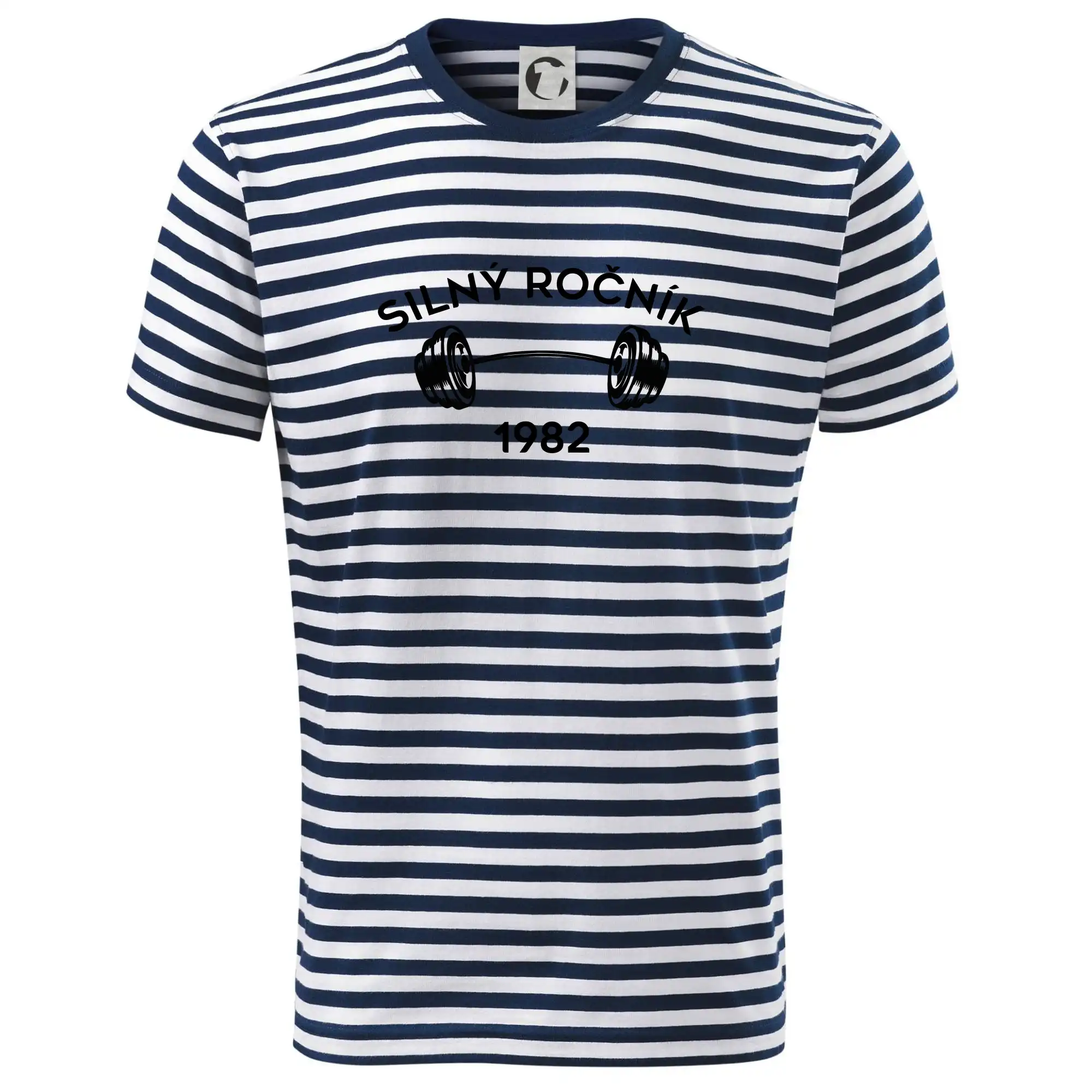 Trička s ročníkom 1982 - Silný ročník - Letopočet 1982 - Tričko na vodu