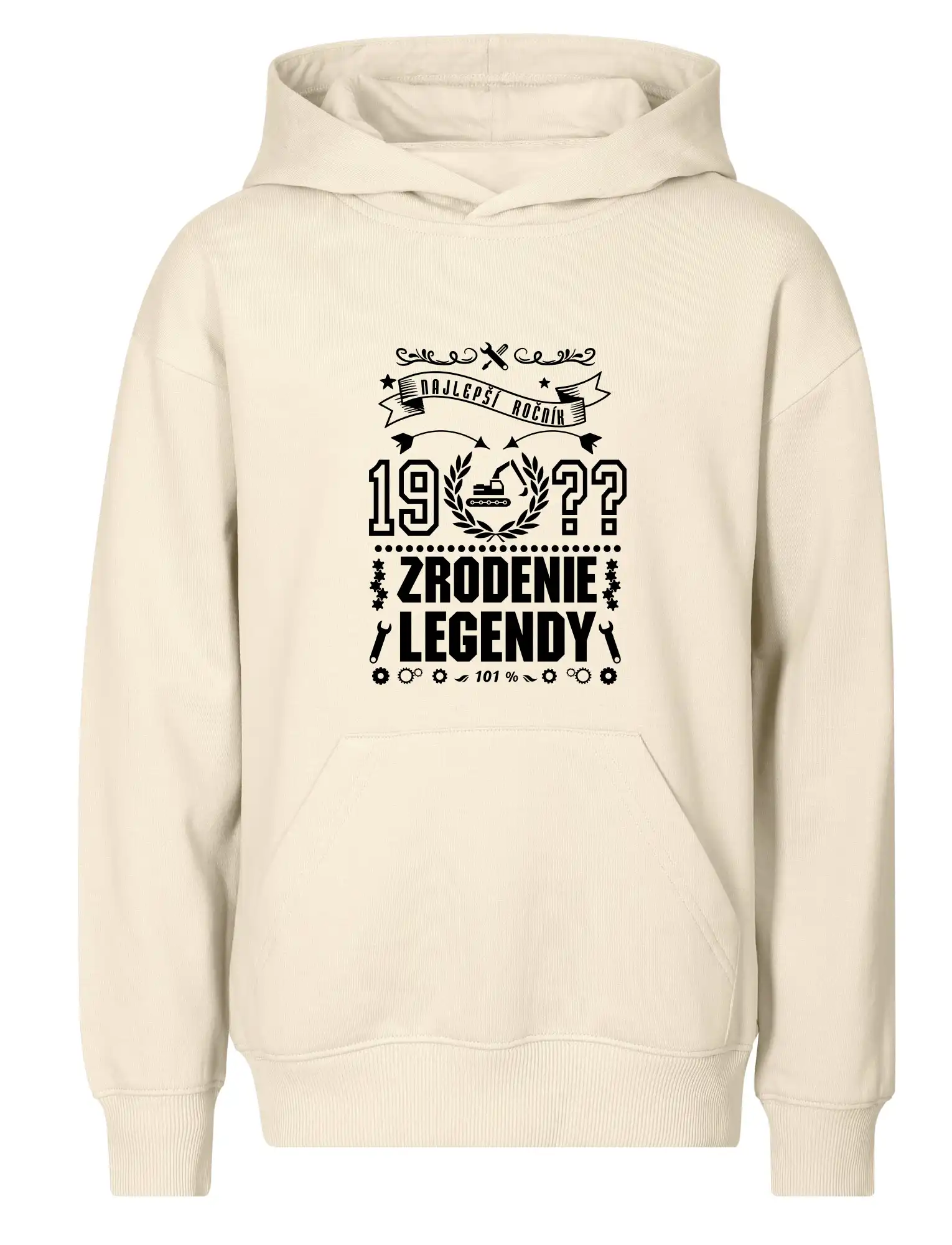 Trička Zrodenie legendy - Zrodenie legendy pre strojníka - Detská mikina - Chill