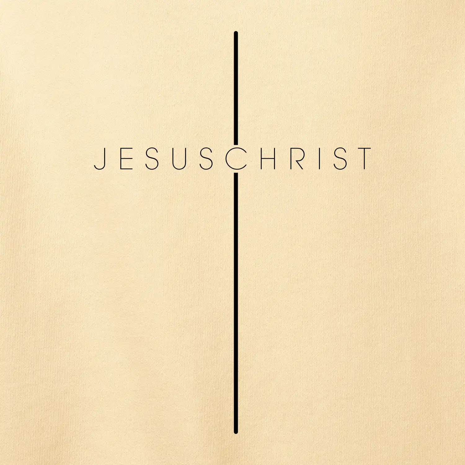 JesusChrist nápis v kříži
