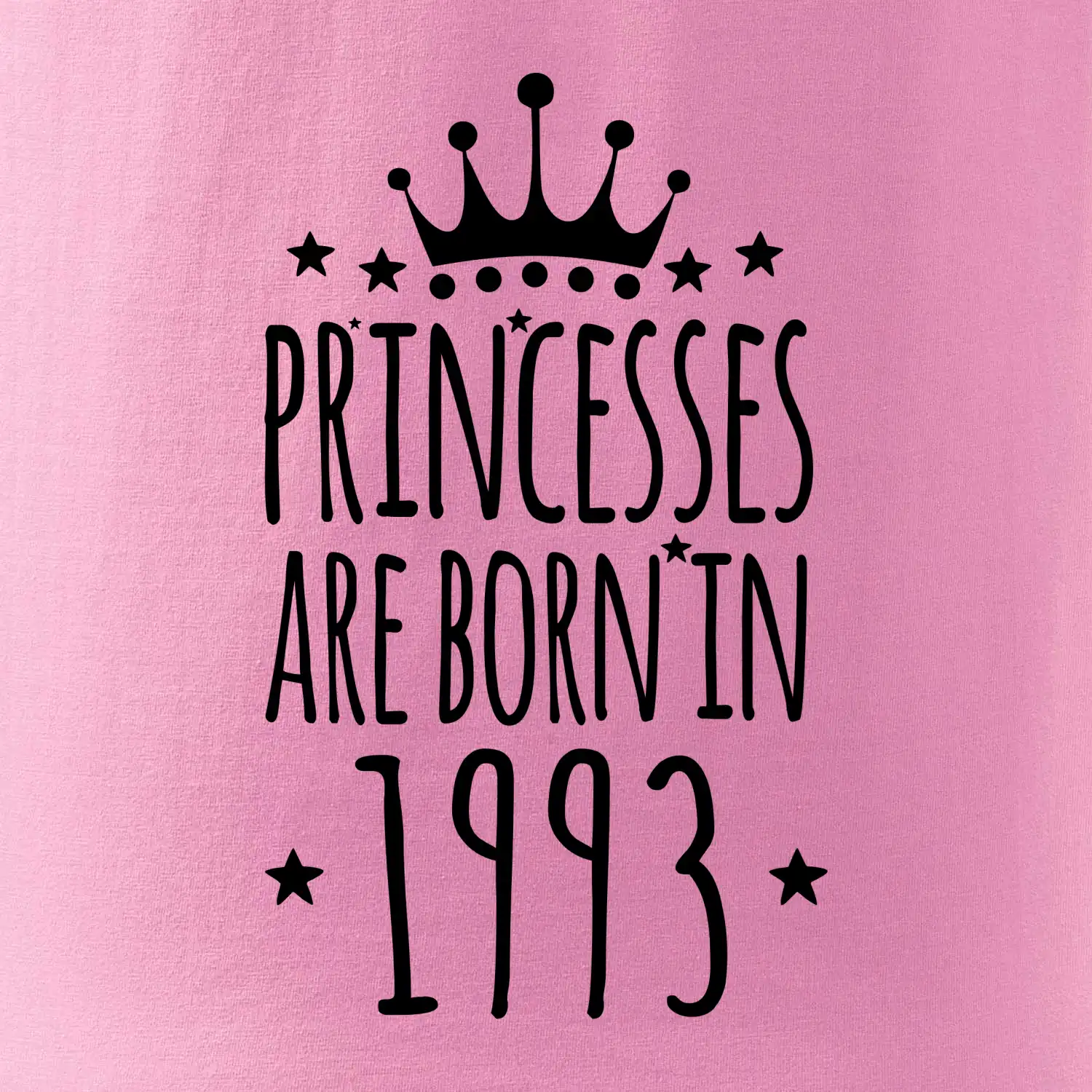 Princesses are born in 1993