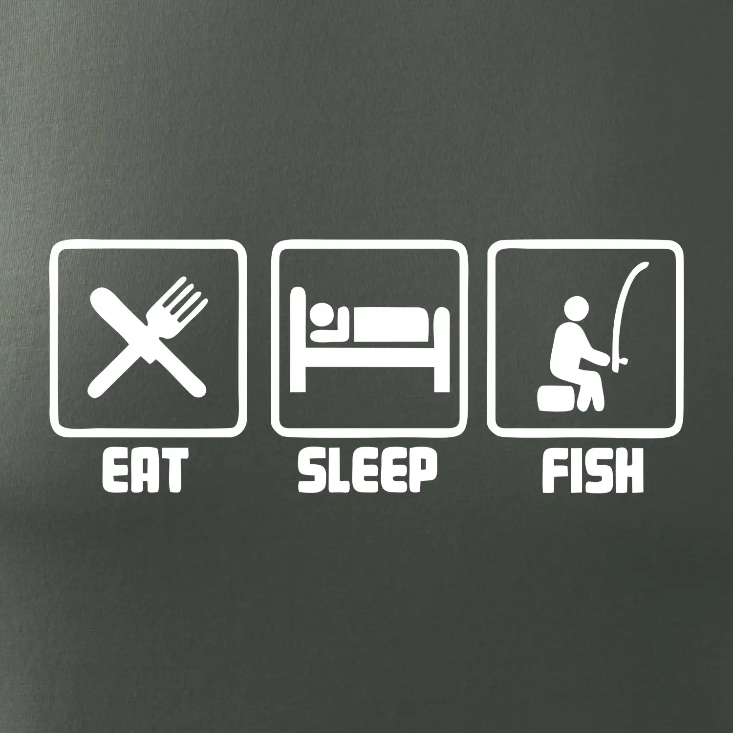 Rybaření  - Eat sleep Fish