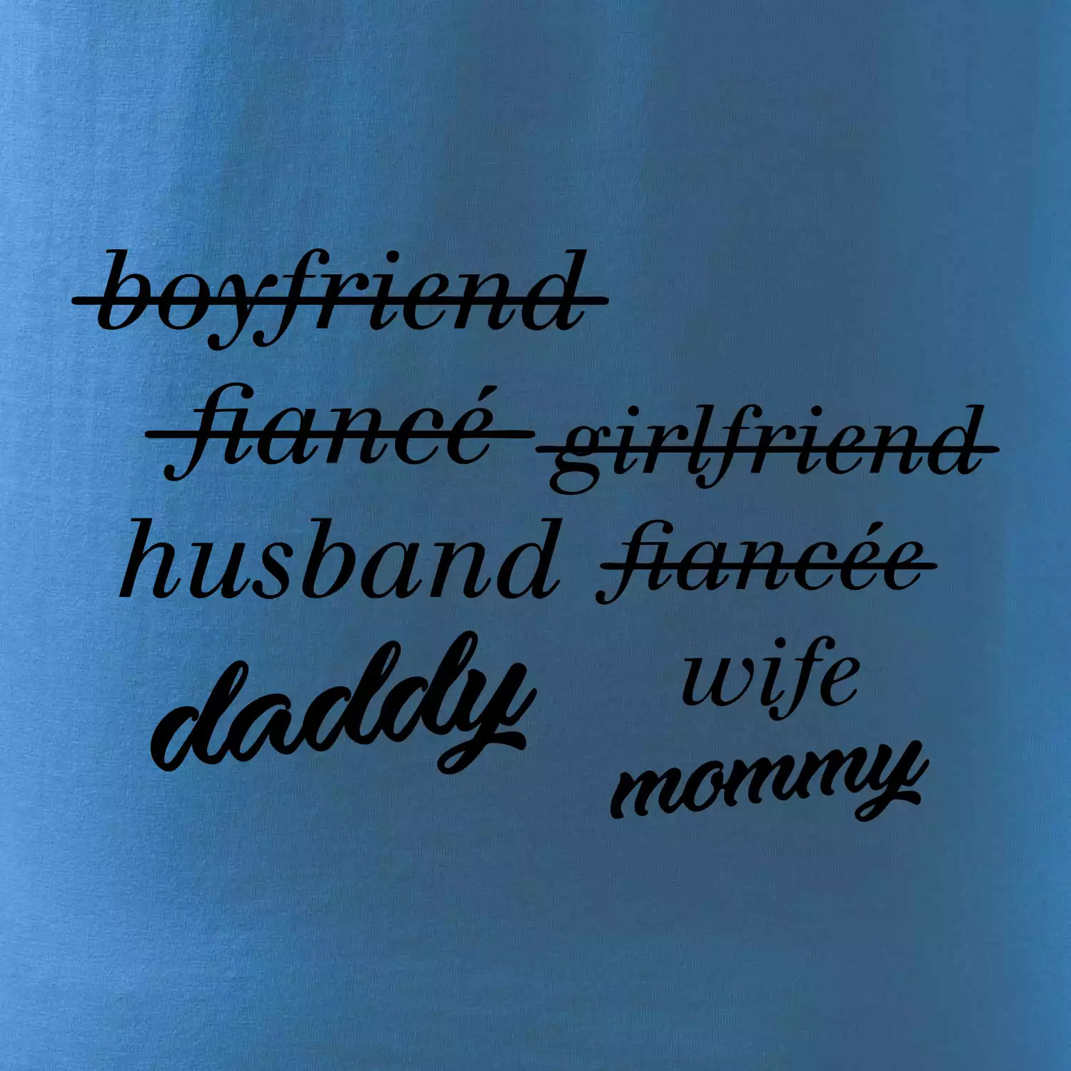 Partnerské triko nastávající rodiče