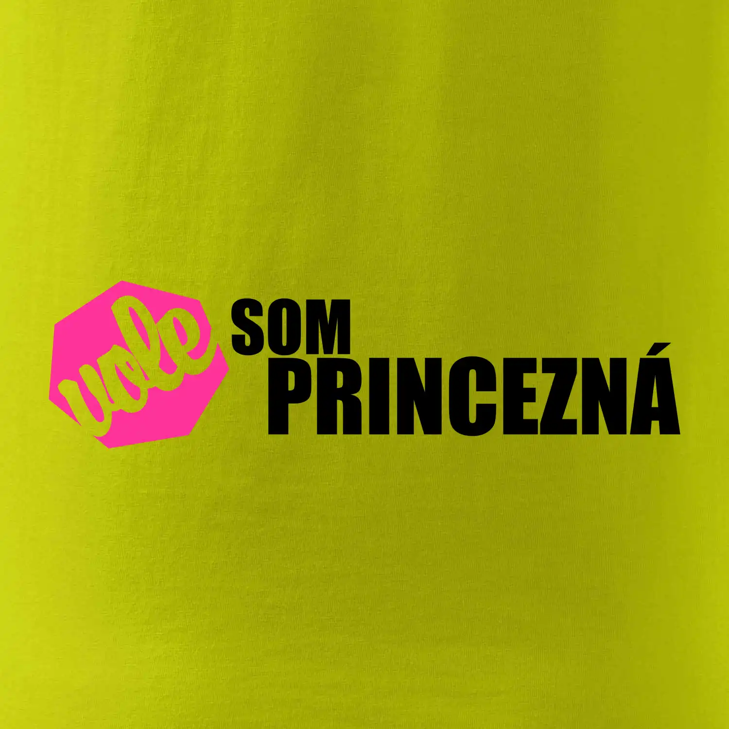 Som princezná Vole - tlačiarenské