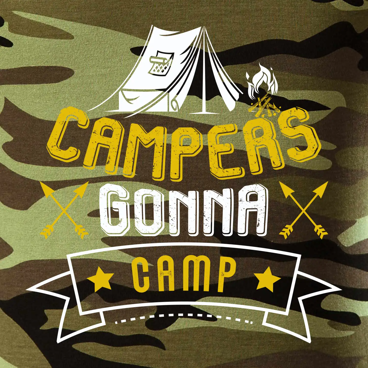 Campers gonna camp