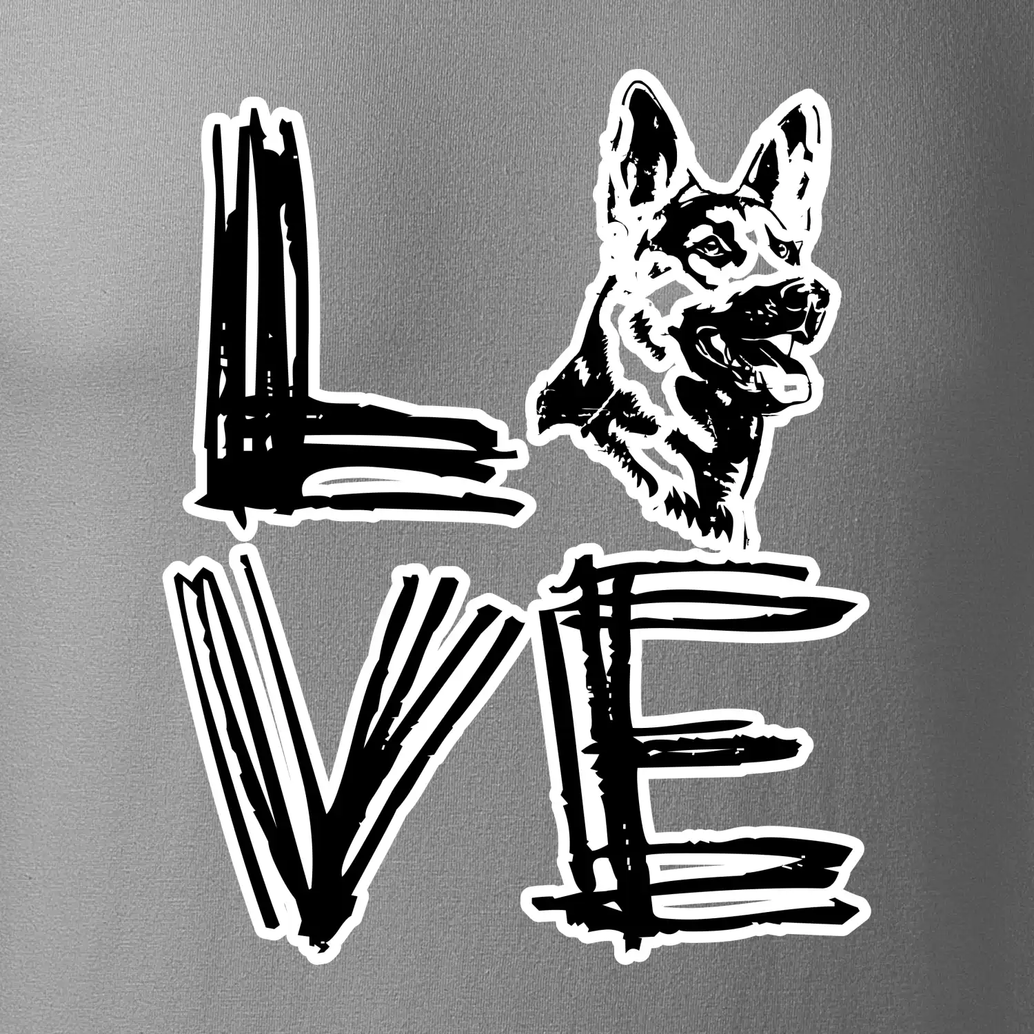 Německý ovčák love