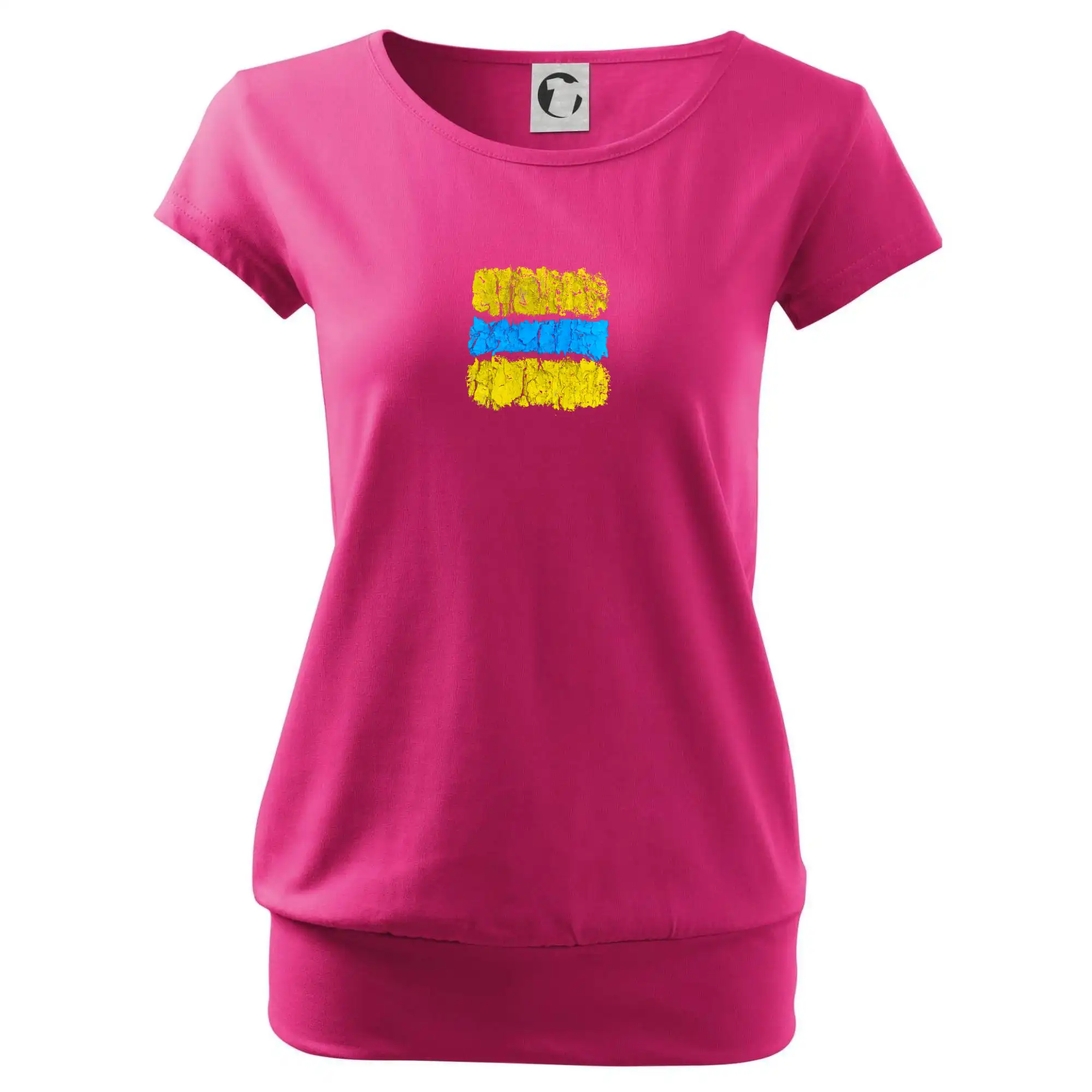 Turistická Cyklo značka - žluto modrá