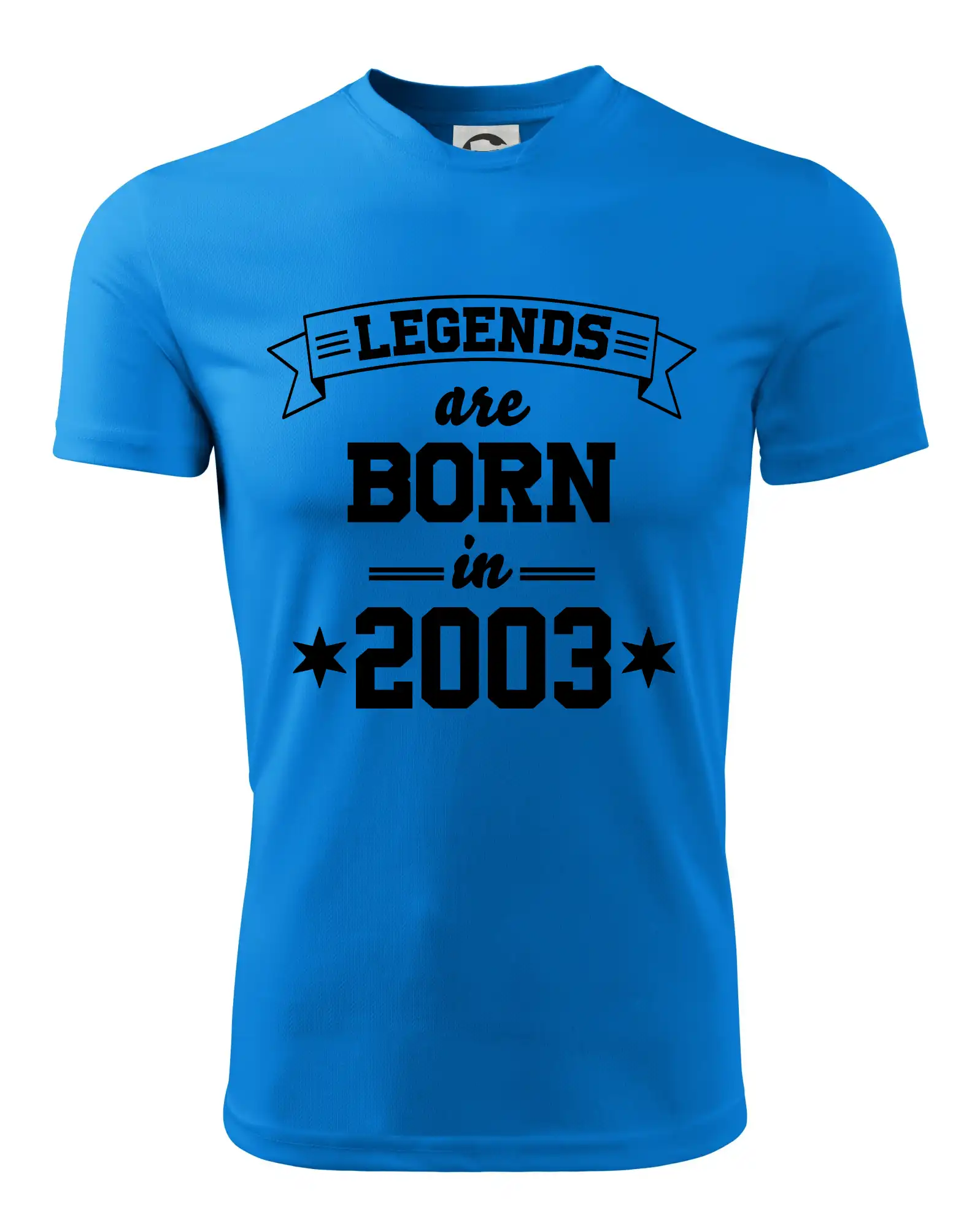 Legends are born in 2003