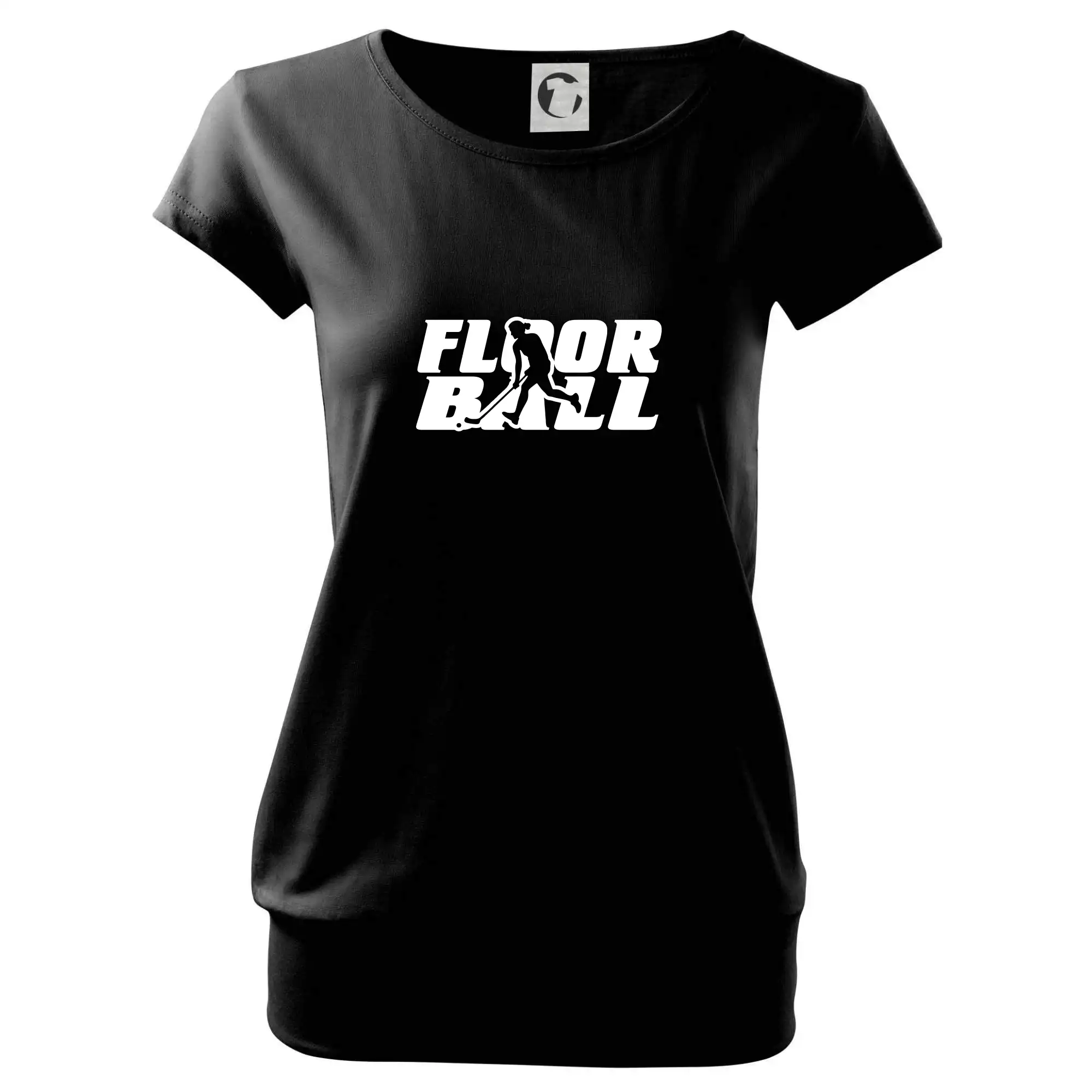 Floorball nápis rovný