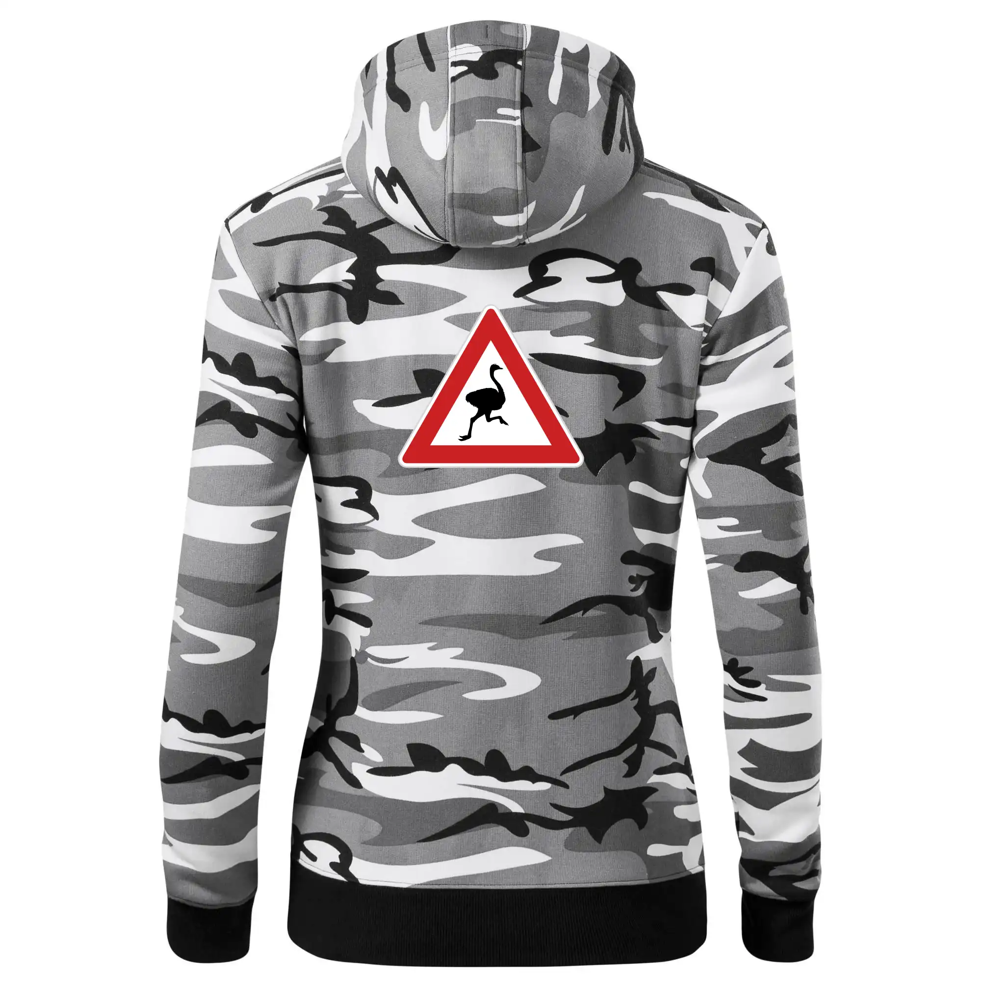 Dopravní značka - Pozor pštros