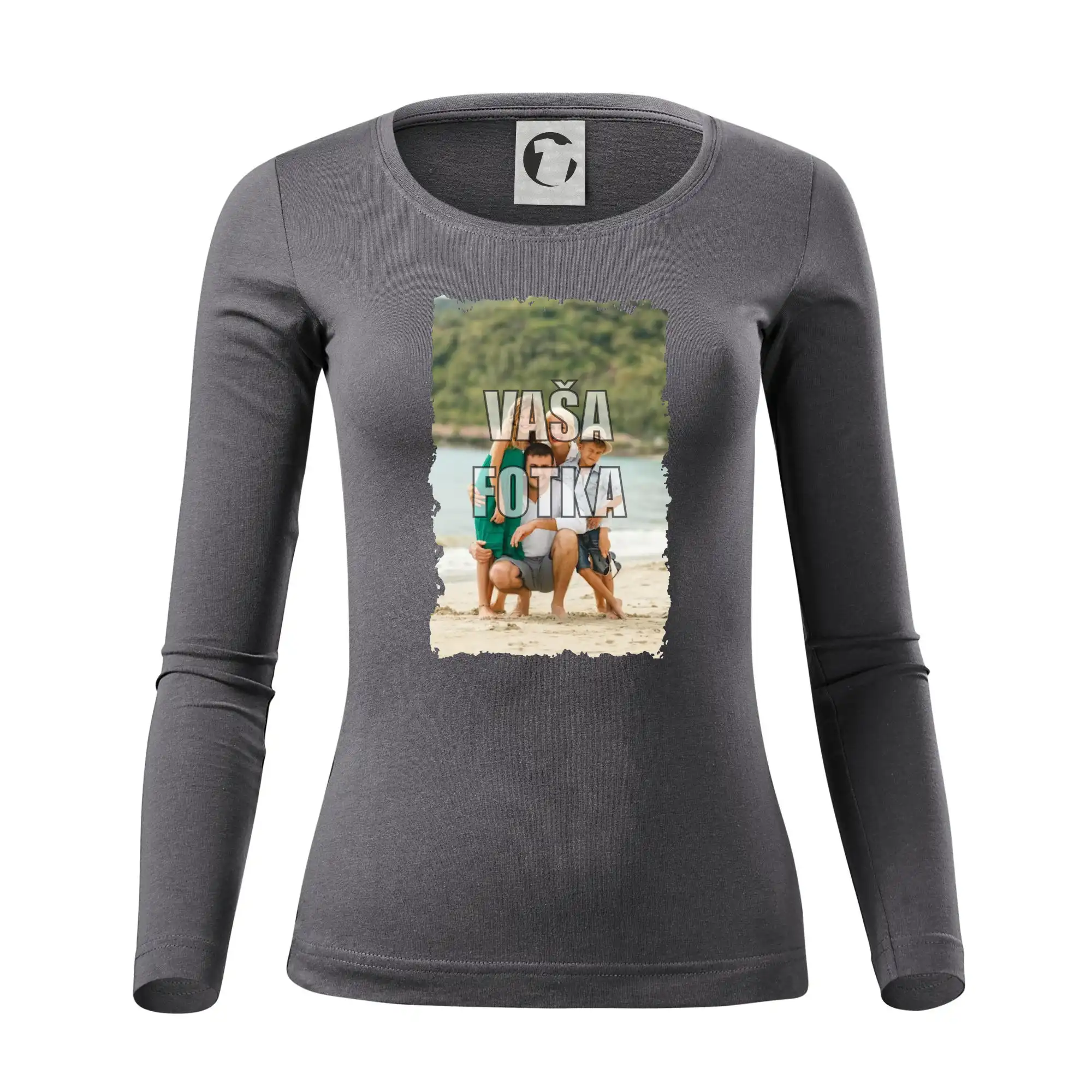 Tričko s vlastnou fotkou