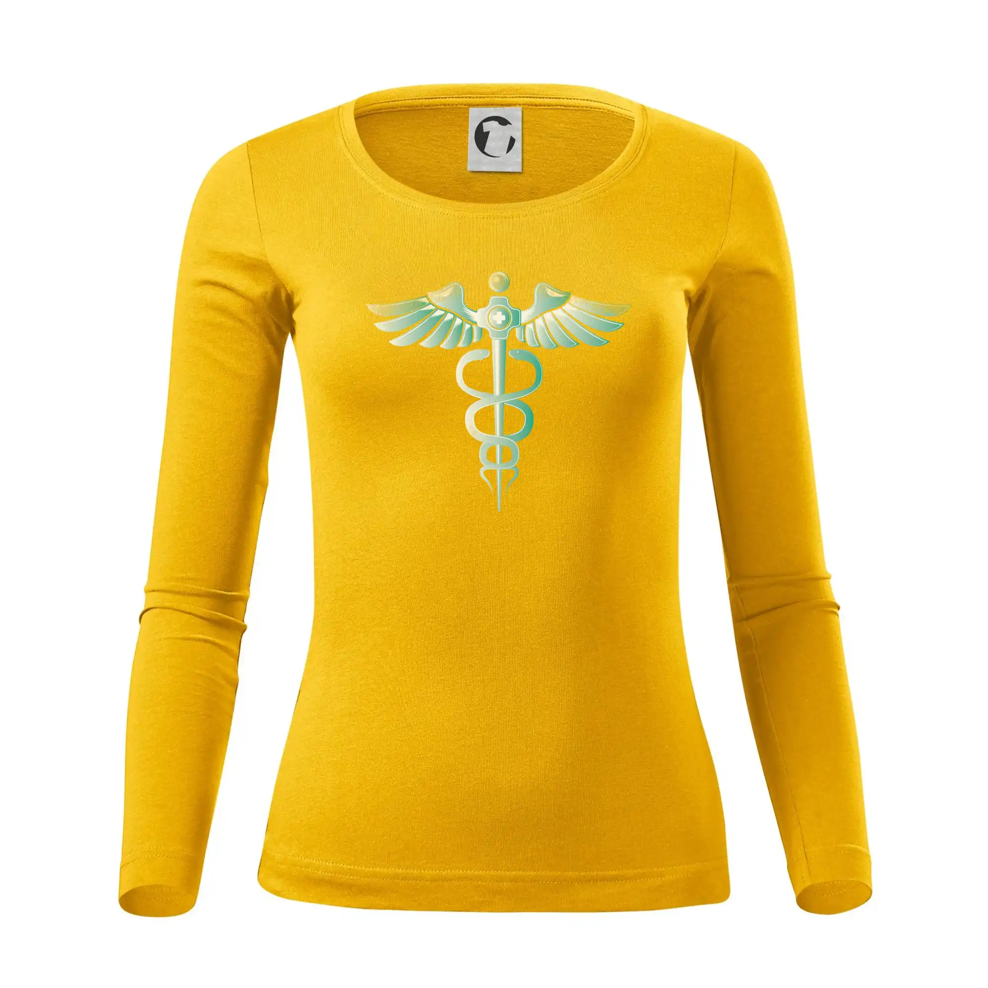 Hrdinové zdravotnictví - logo (Pecka design)