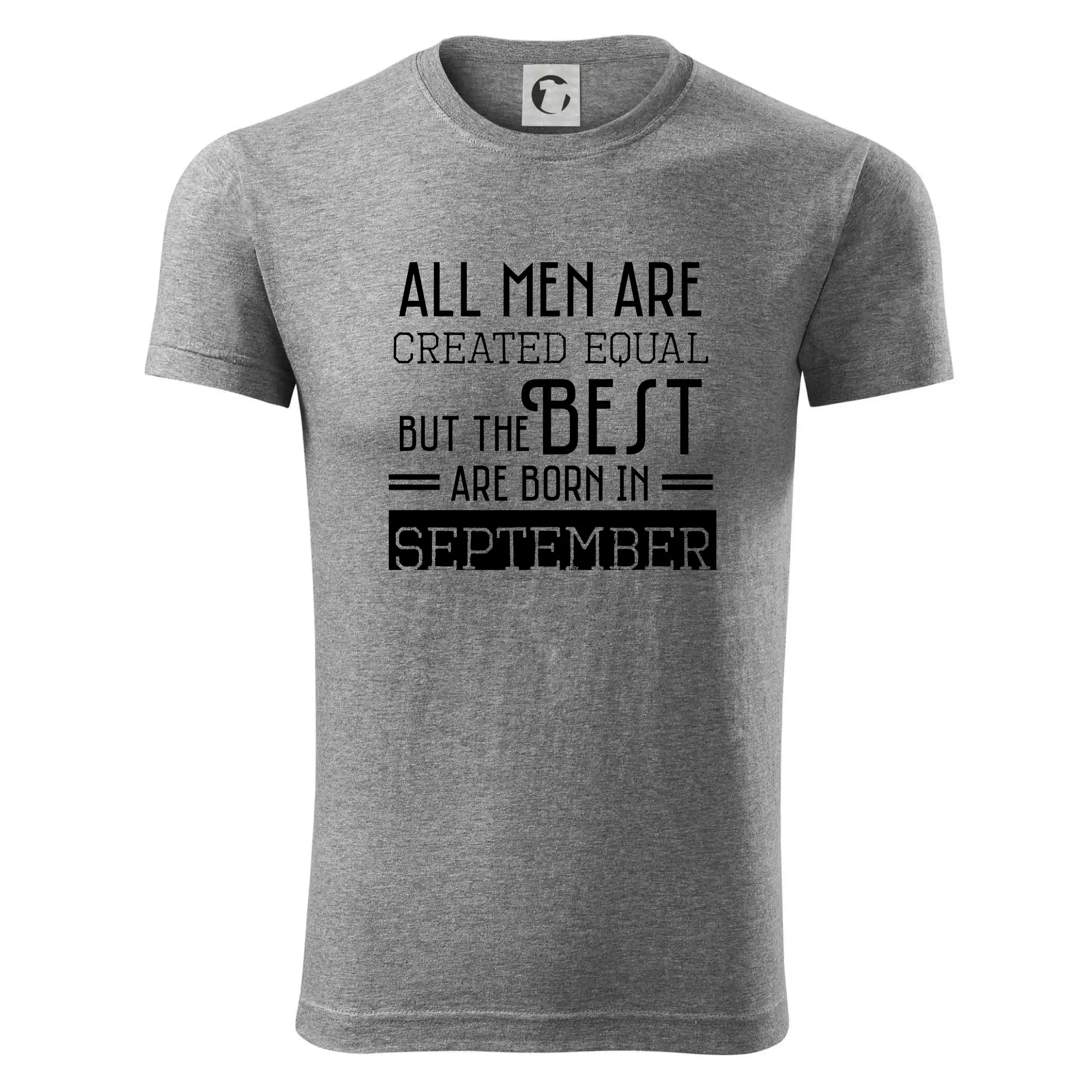 All men are created equal september