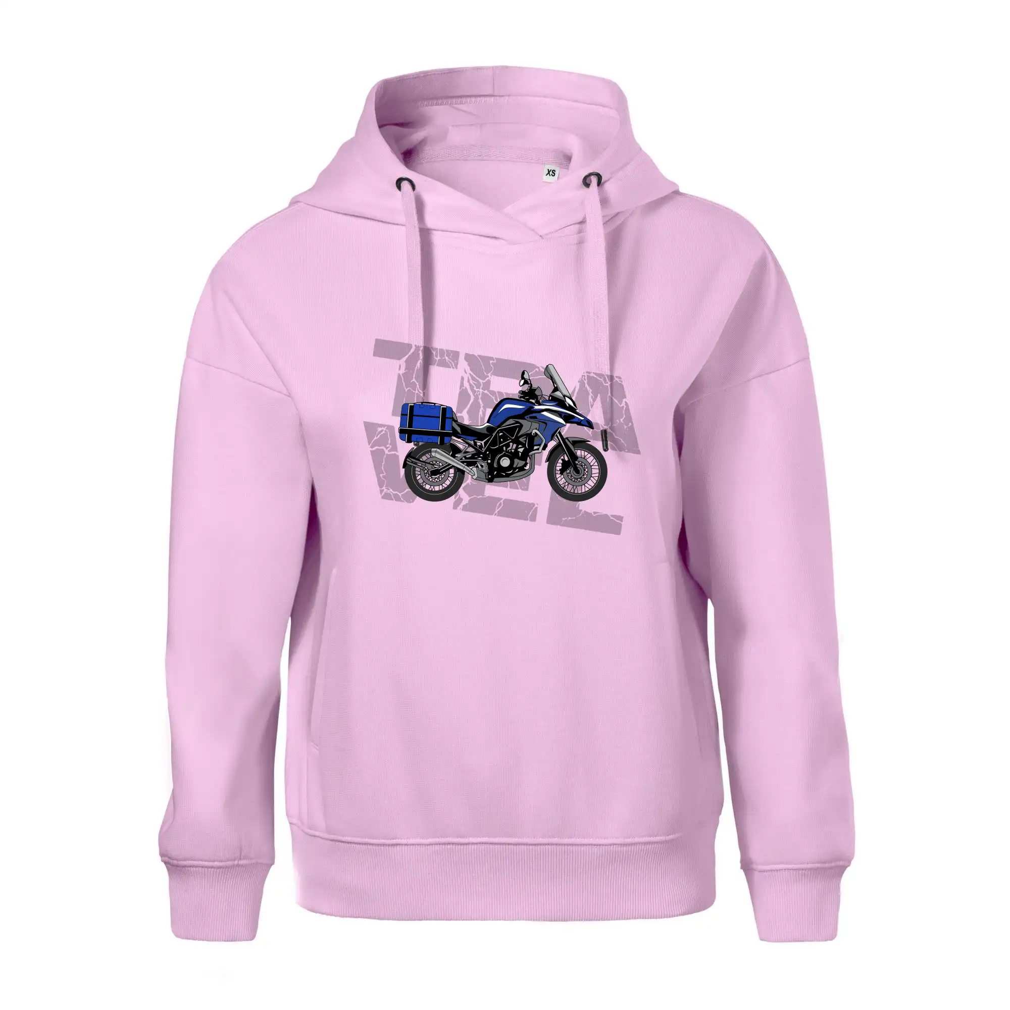 Cestovní enduro modré