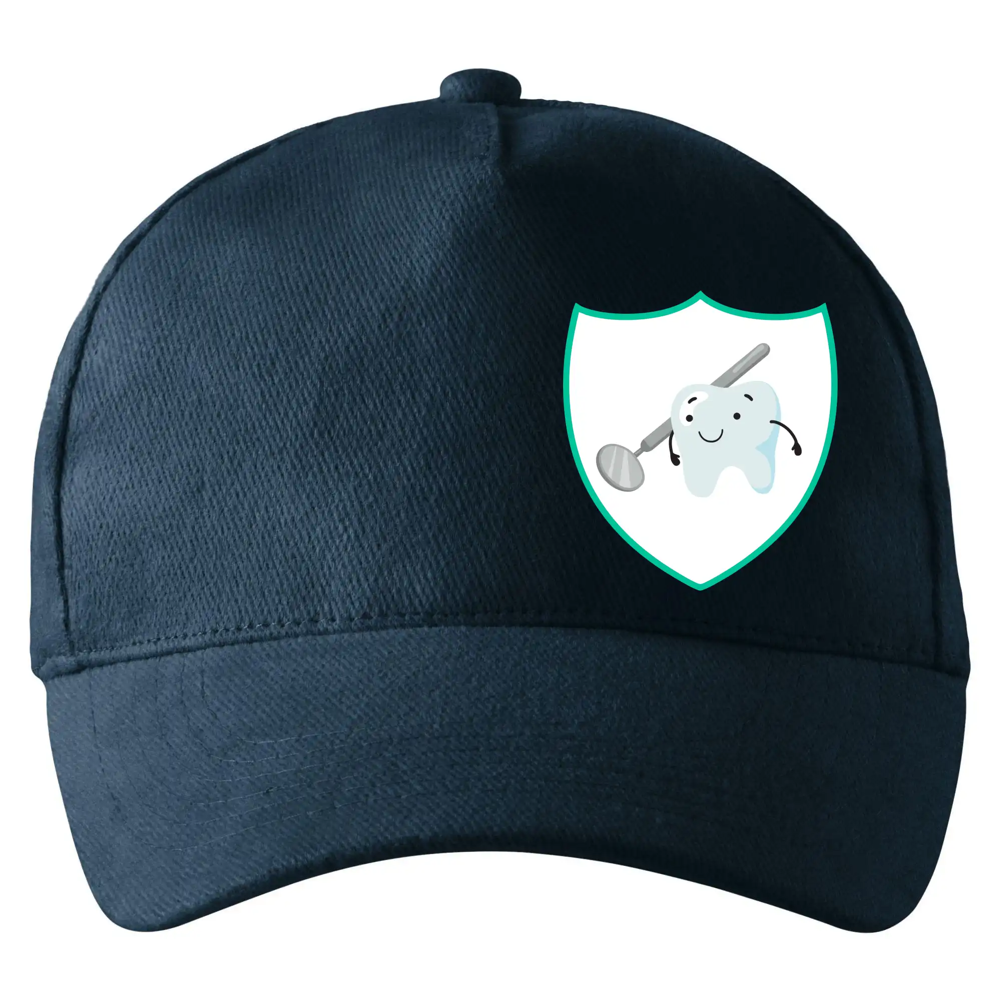 Zoubek na prsu - zrcátko