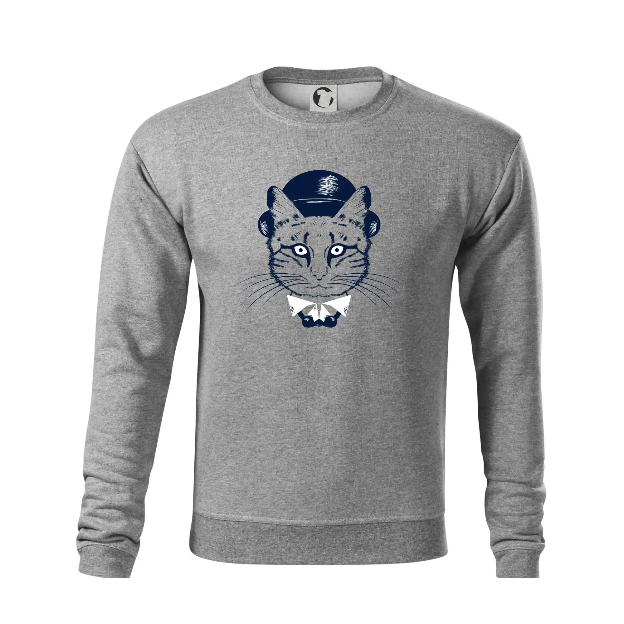 Kočka hipster s kloboukem