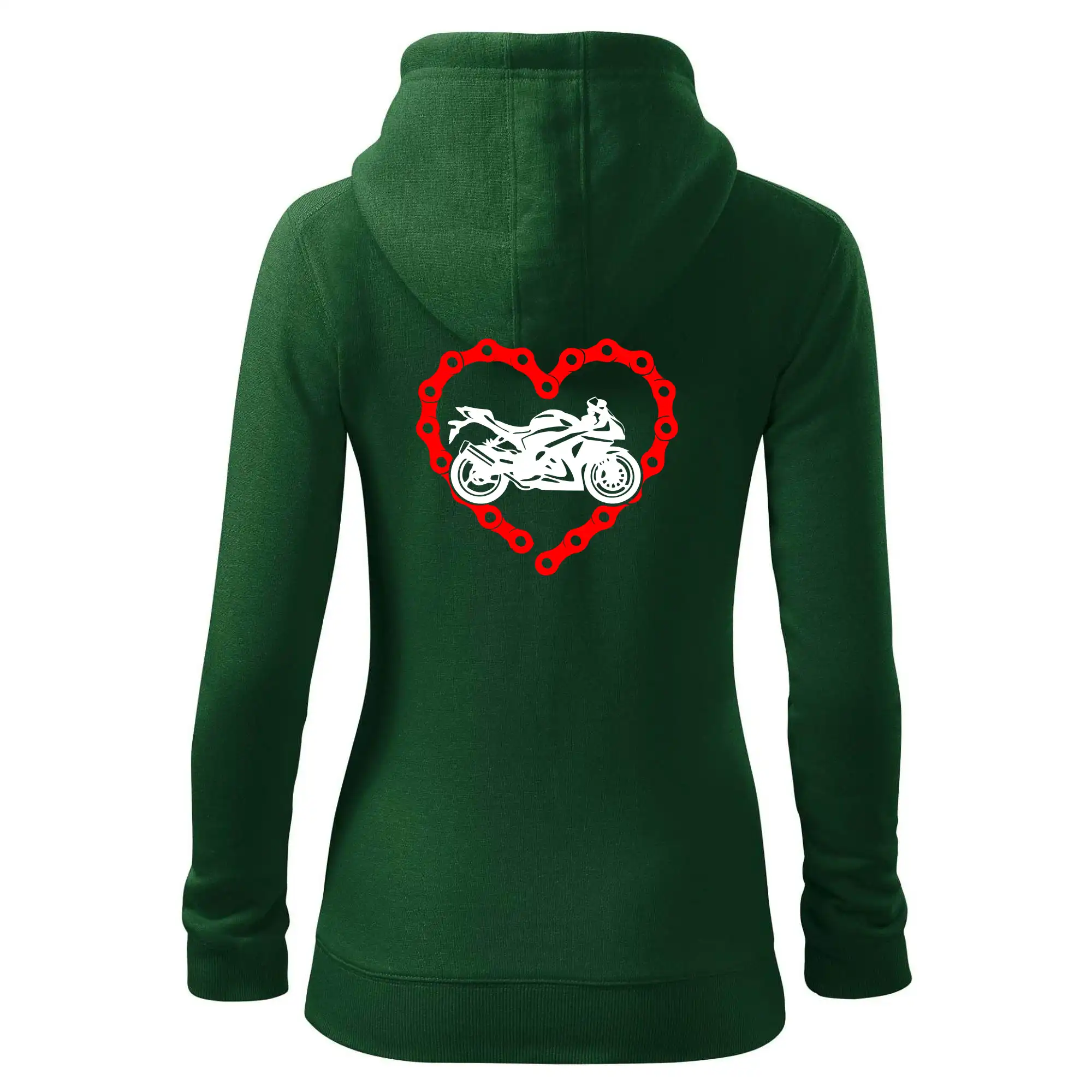 Moto srdce řetěz - supersport