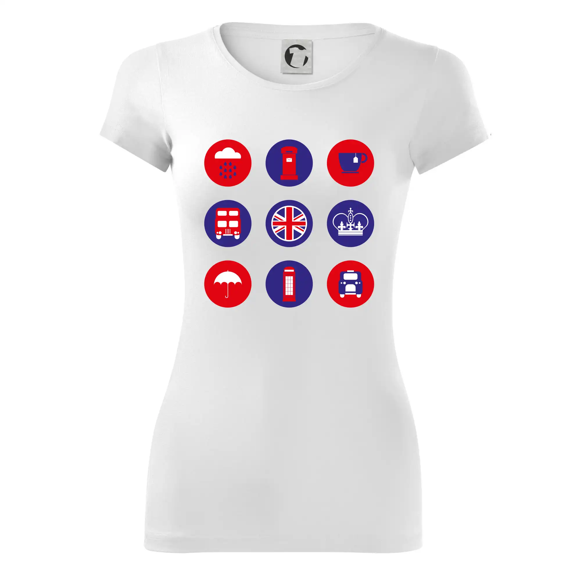 Anglie symboly v kruzích