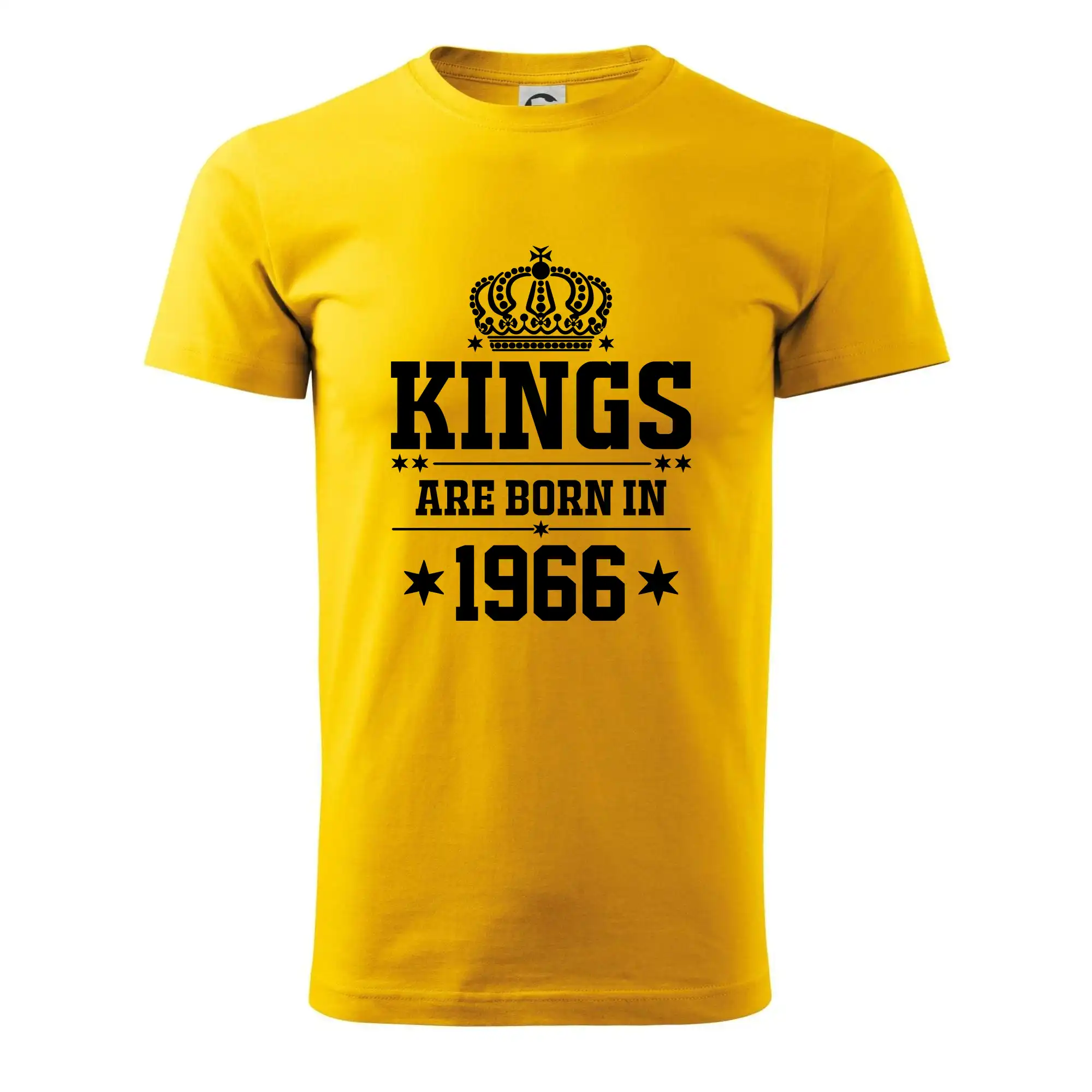 Kings are born in 1966