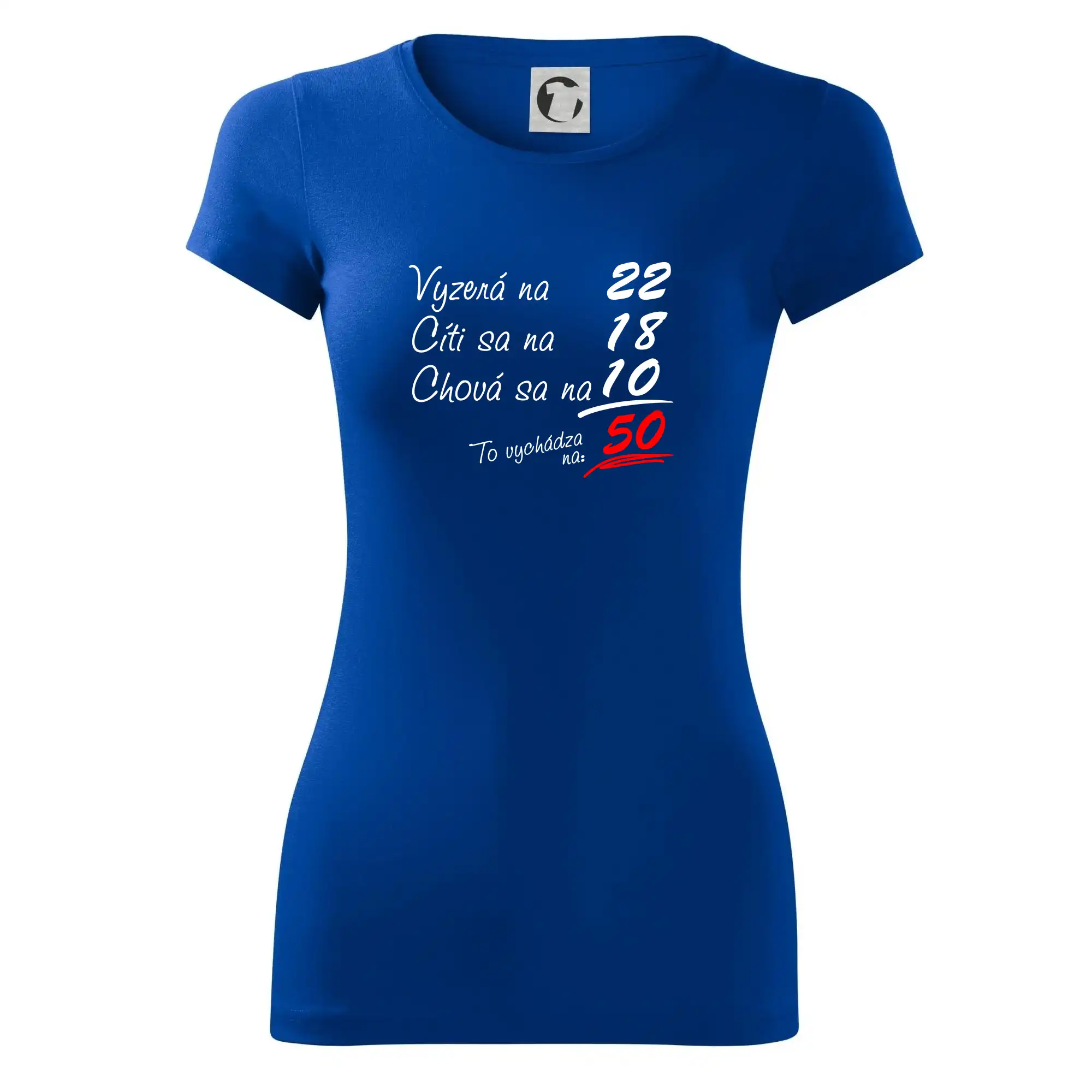 Vyzerá, cíti sa, chová sa - 50 rokov