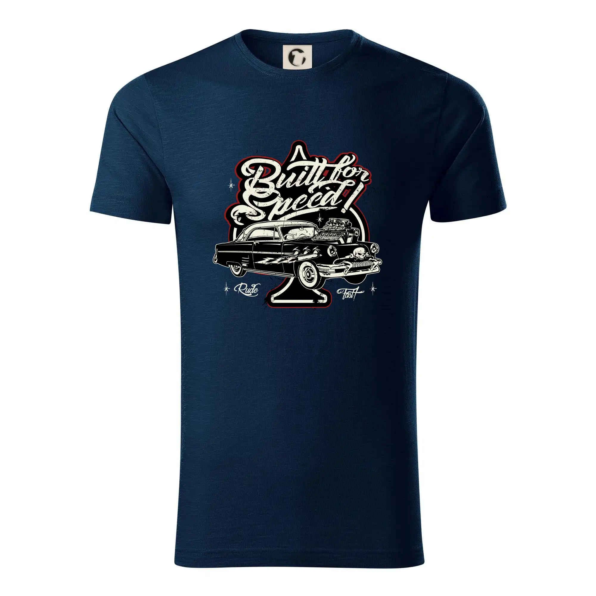 Auto tričká - Built for speed - Tričko z organickej bavlny