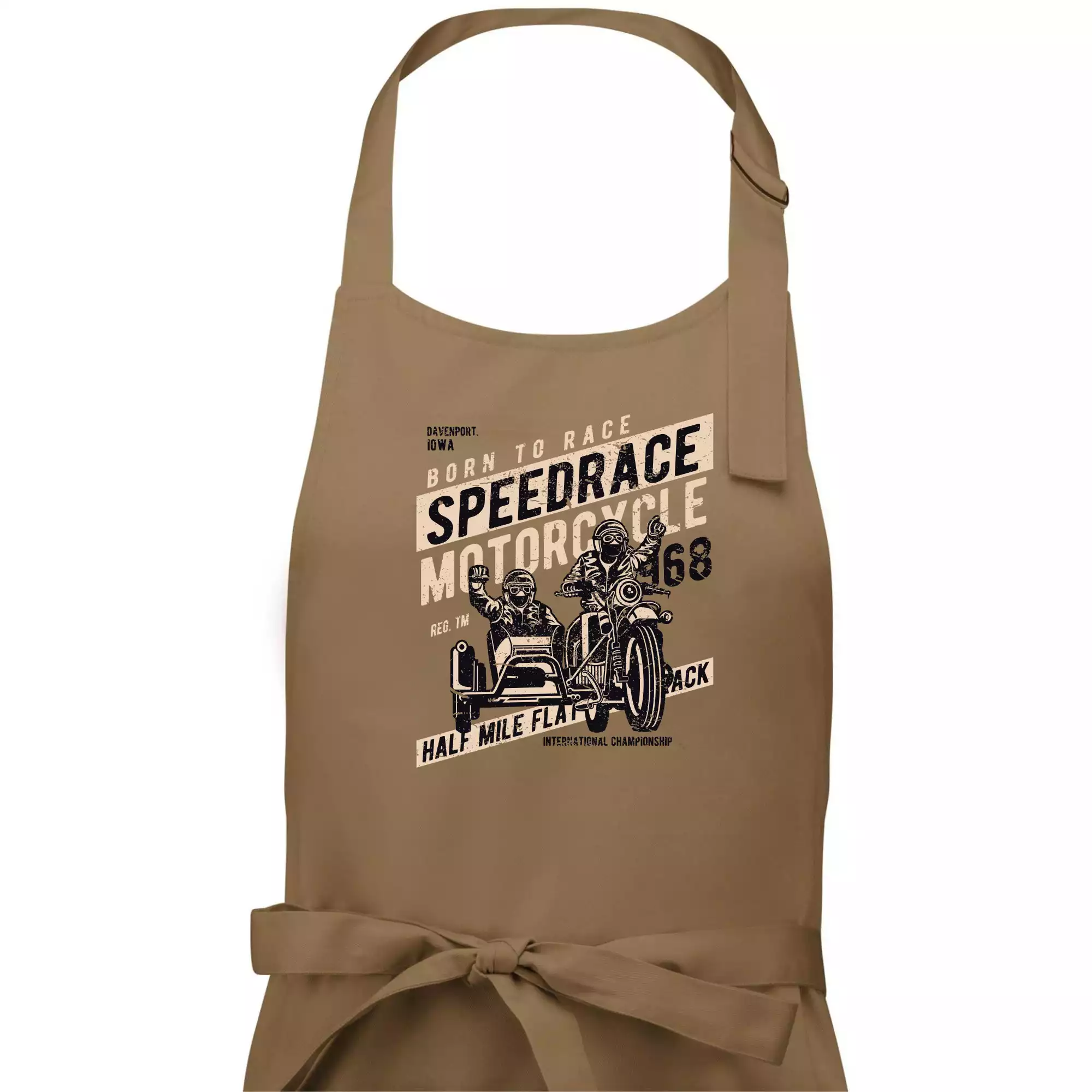 Speedrace motrcycle half mile