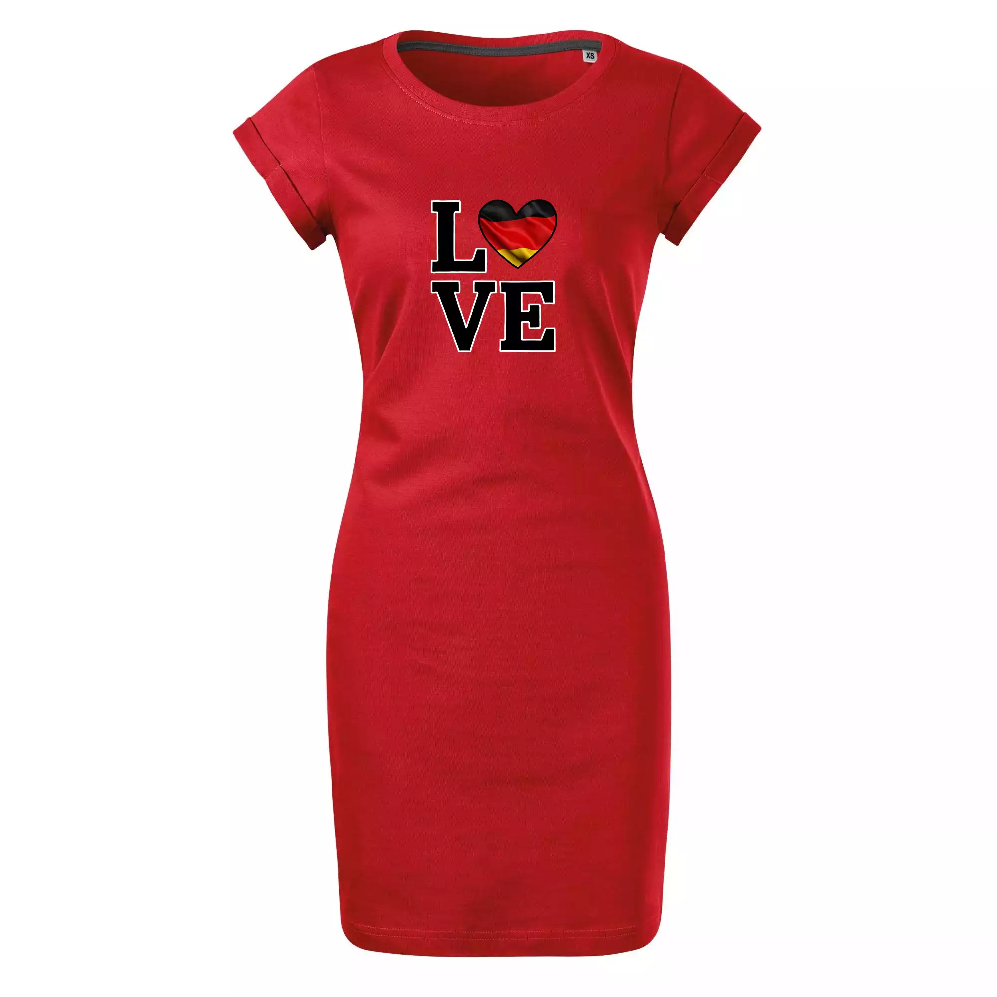 Love Německá vlajka