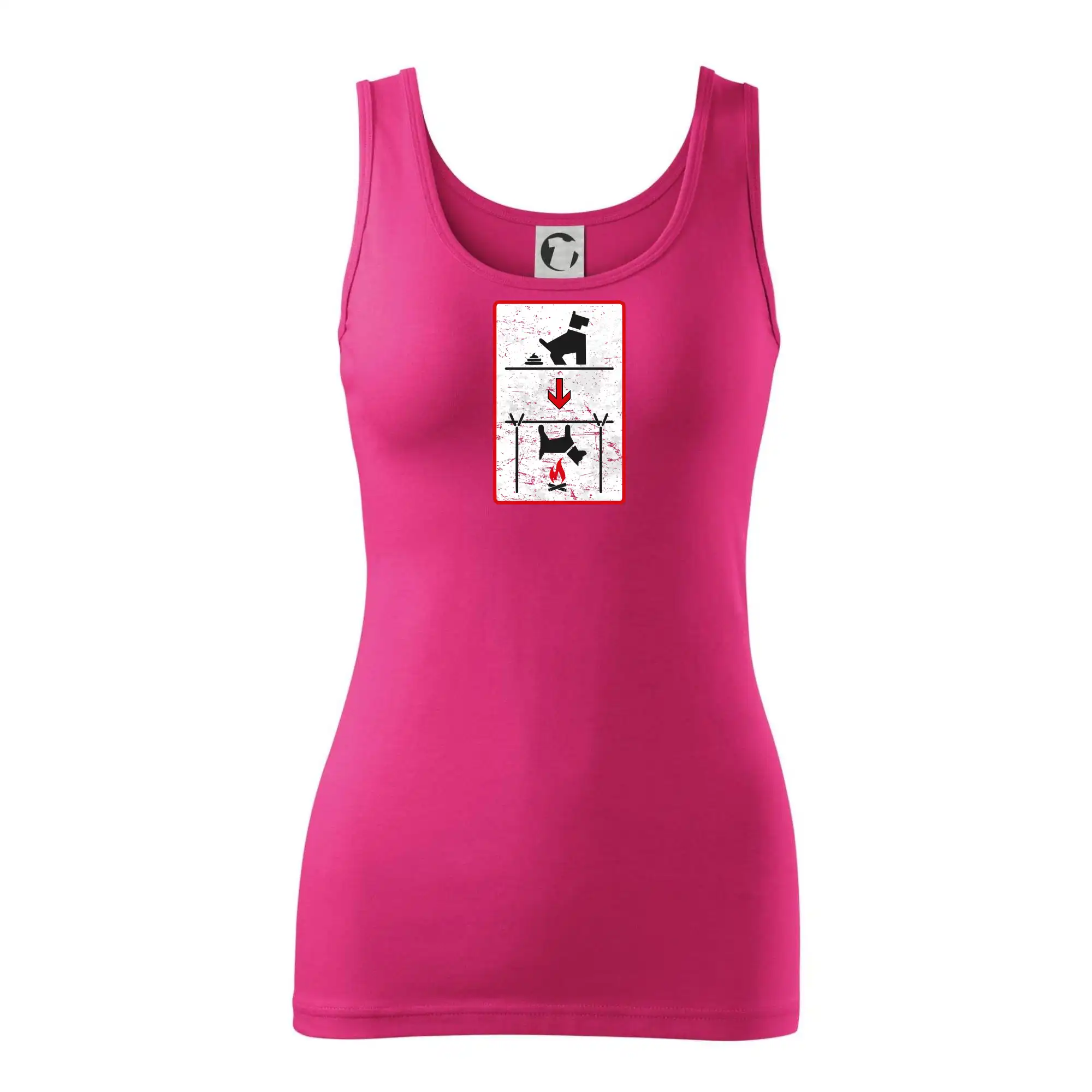 Tričko pro odpůrce sraní na chodníku