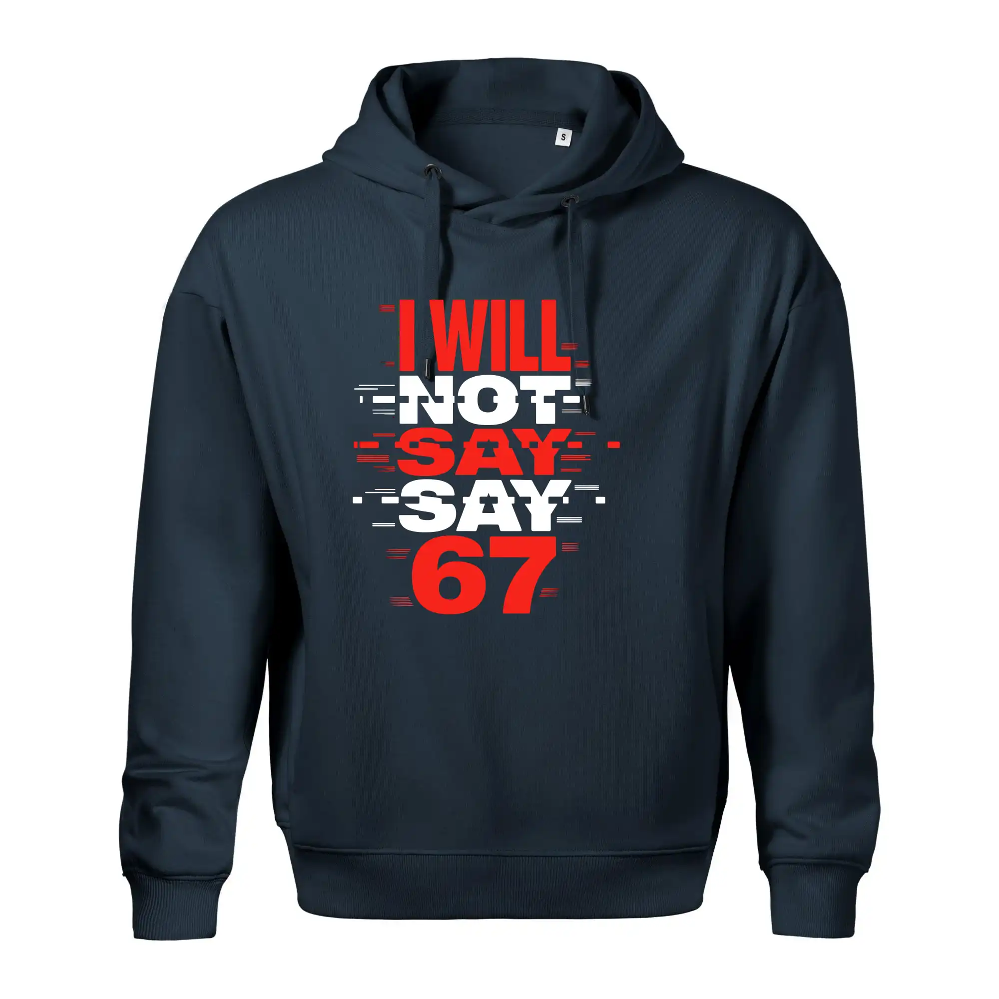 Červený - I Will Not Say SAY 67