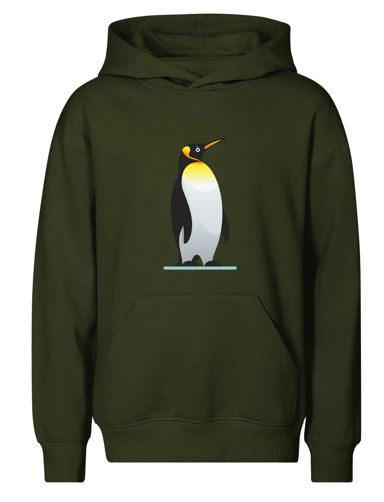 Tučňák se žlutou nákrčenkou