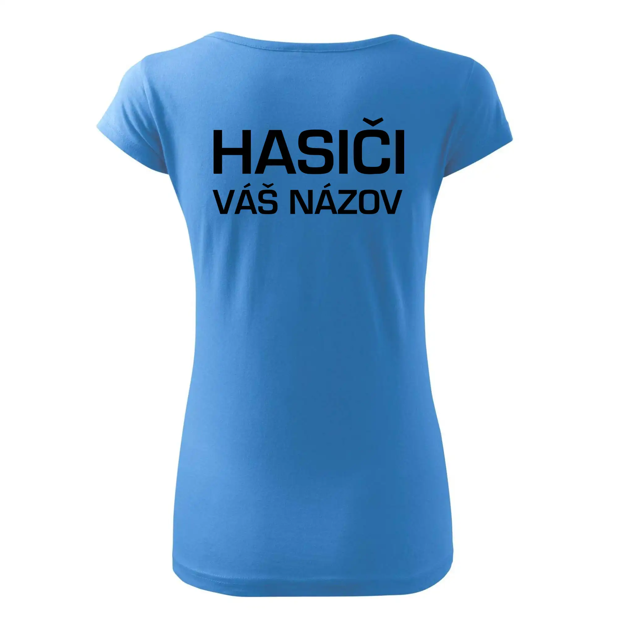 Hasič postava - vlastný názov
