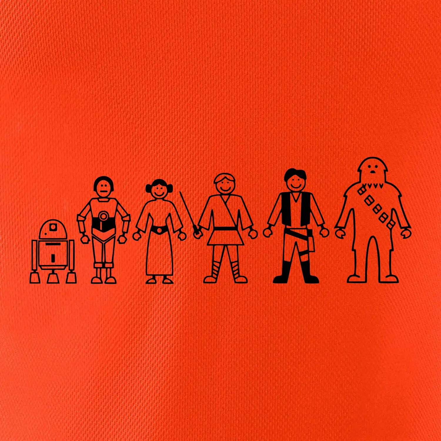 SW - Postavičky IV řada