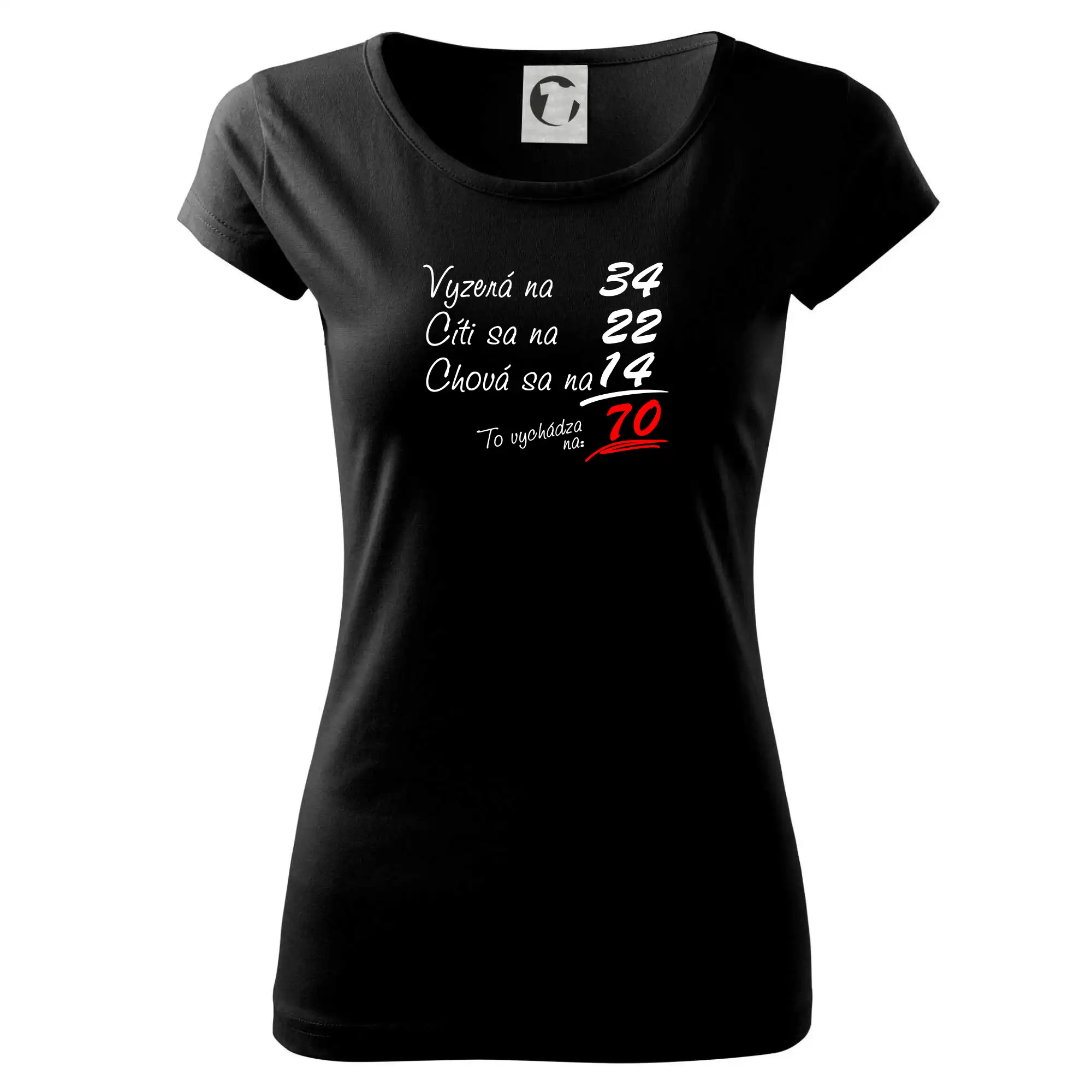 Vyzerá, cíti sa, chová sa - 70 rokov