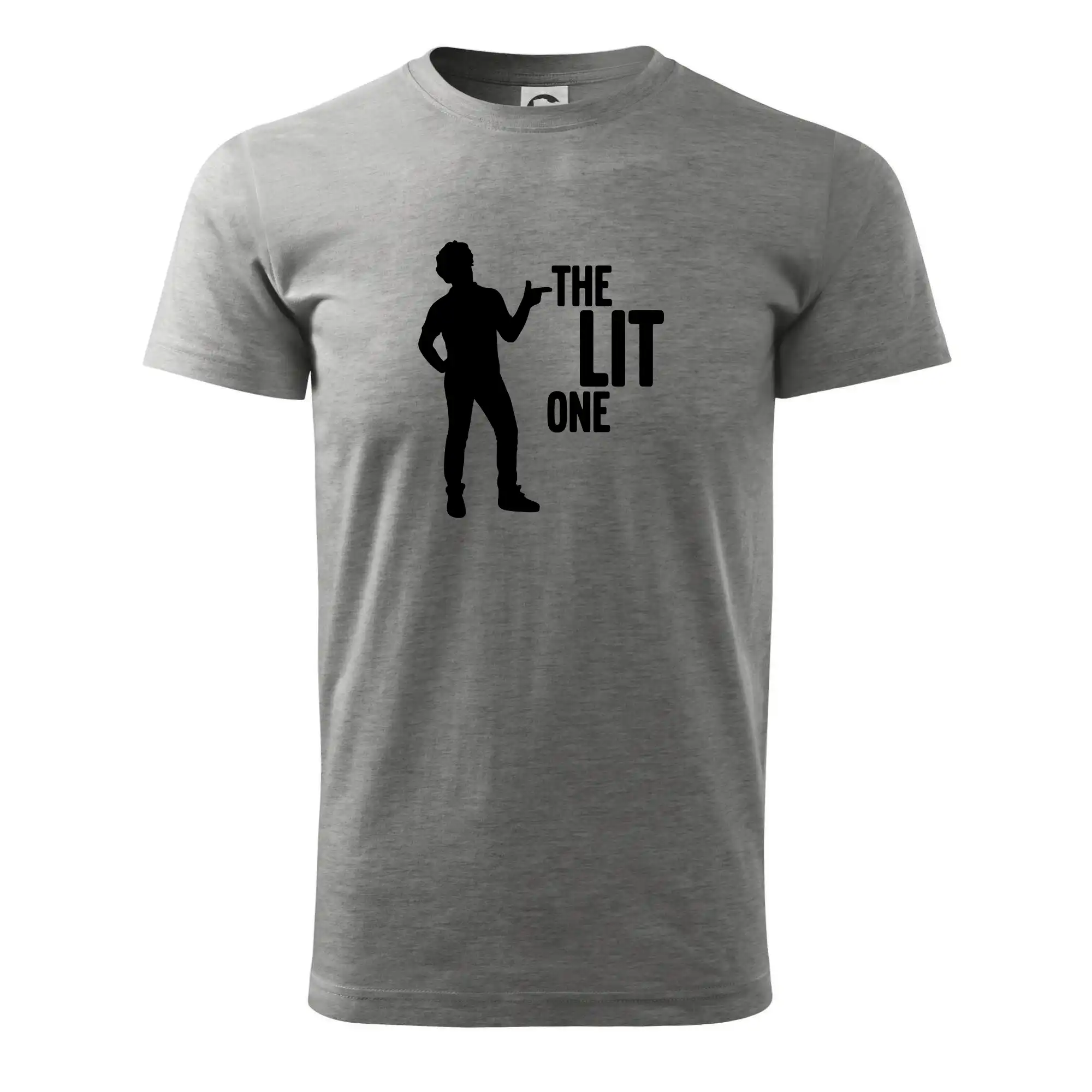 Tričká na rozlúčku so slobodou - Bachelor party - The lit one - Klasické pánske tričko vyššej gramáže