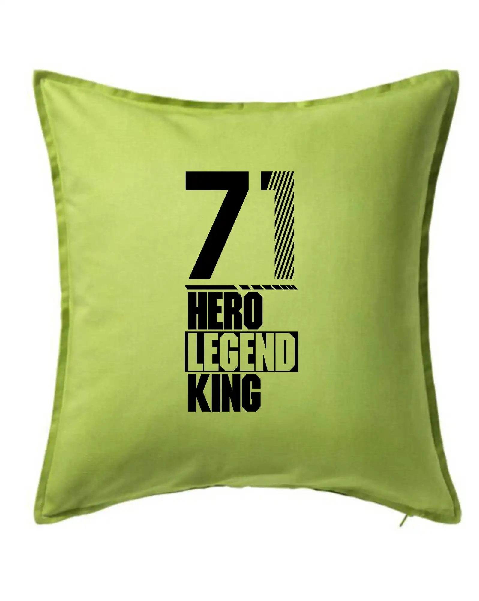 Narodeninové tričká pre hrdinov - Hero, Legend, King / Queen  1971 - Vankúš 50x50