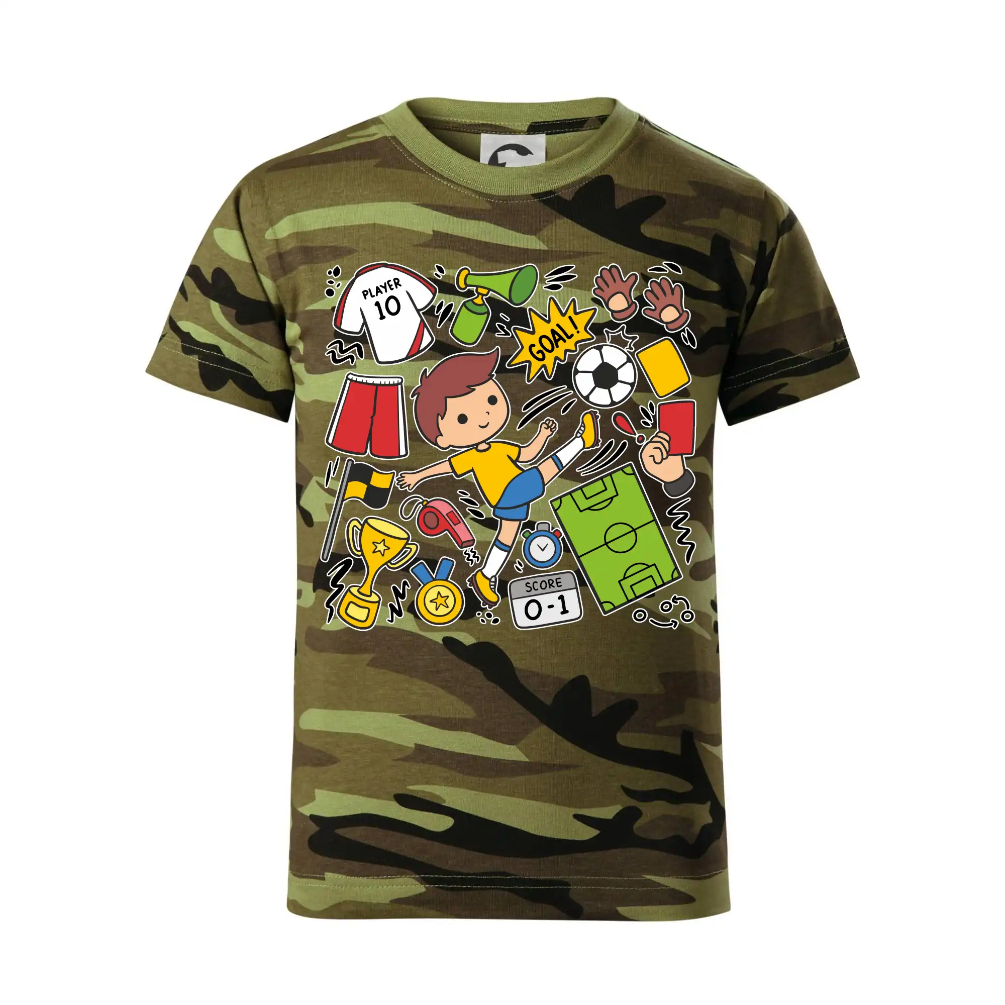 Malý fotbalista ikony