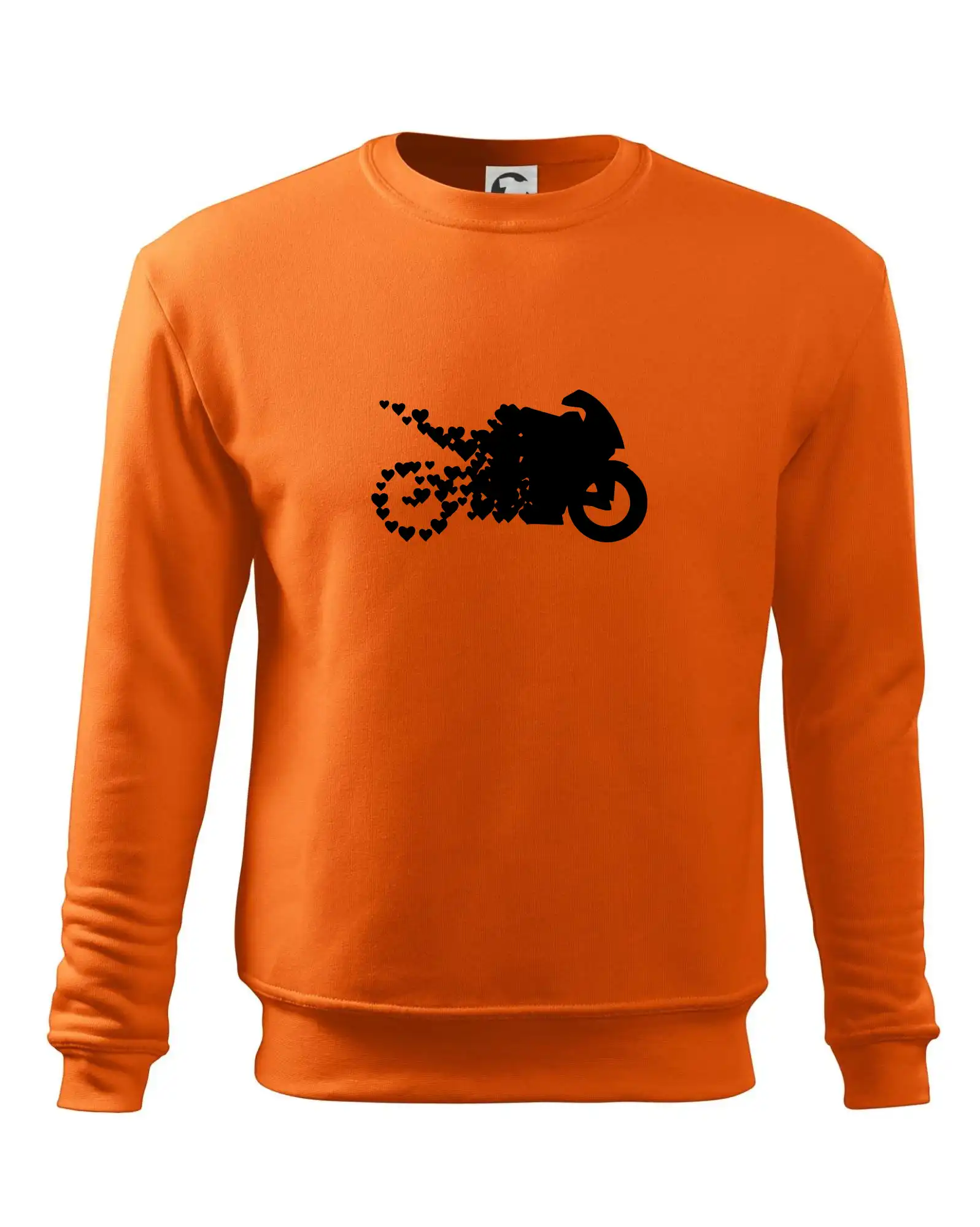 Tričká a mikiny s potlačou motoriek – pre pravých motorkárov - Moto love - Mikina Essential detská