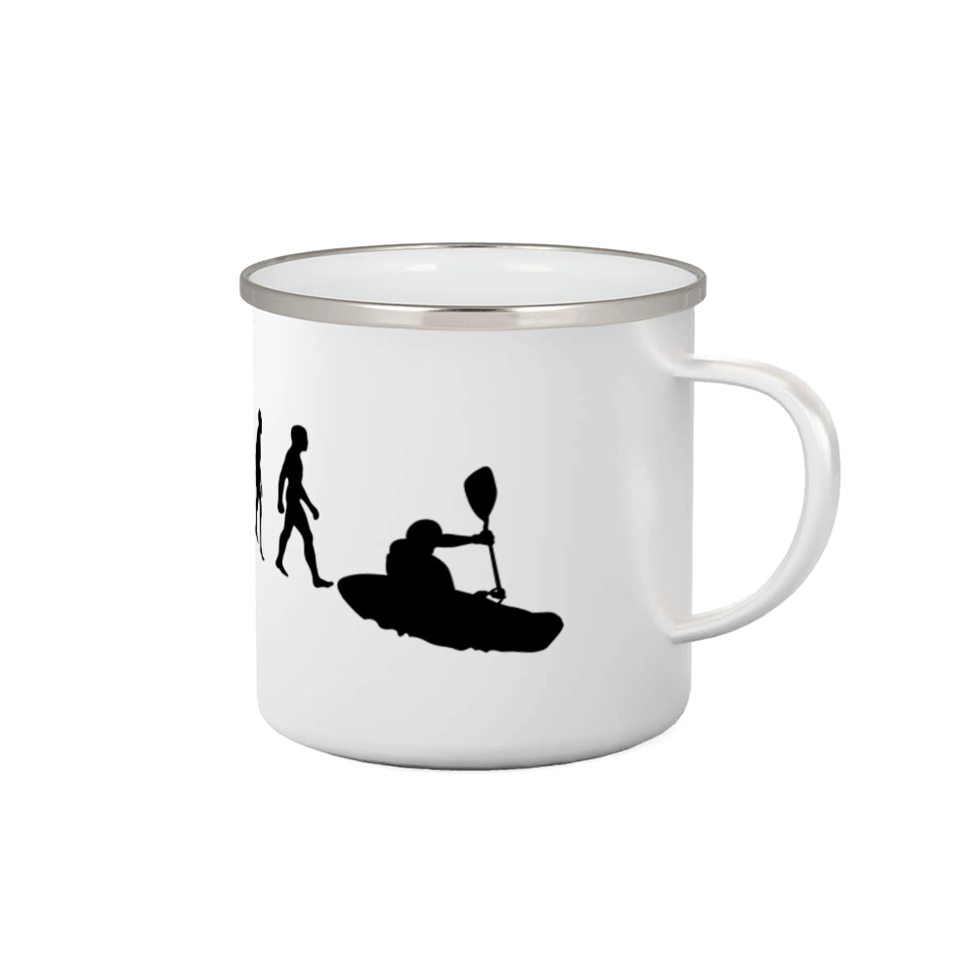 Vodácke tričká - Evolúcia kajak - Plecháčik