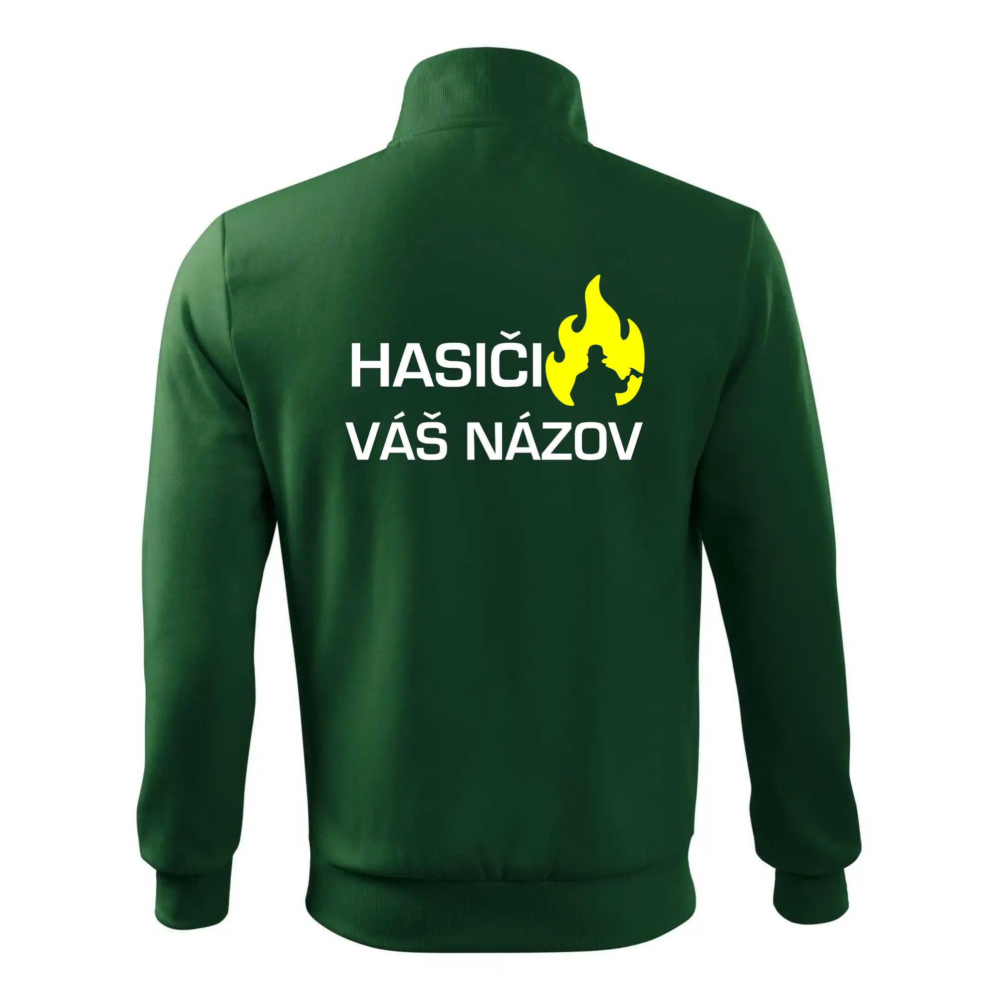 Hasiči - Váš názov - FLUO + Reflexná potlač