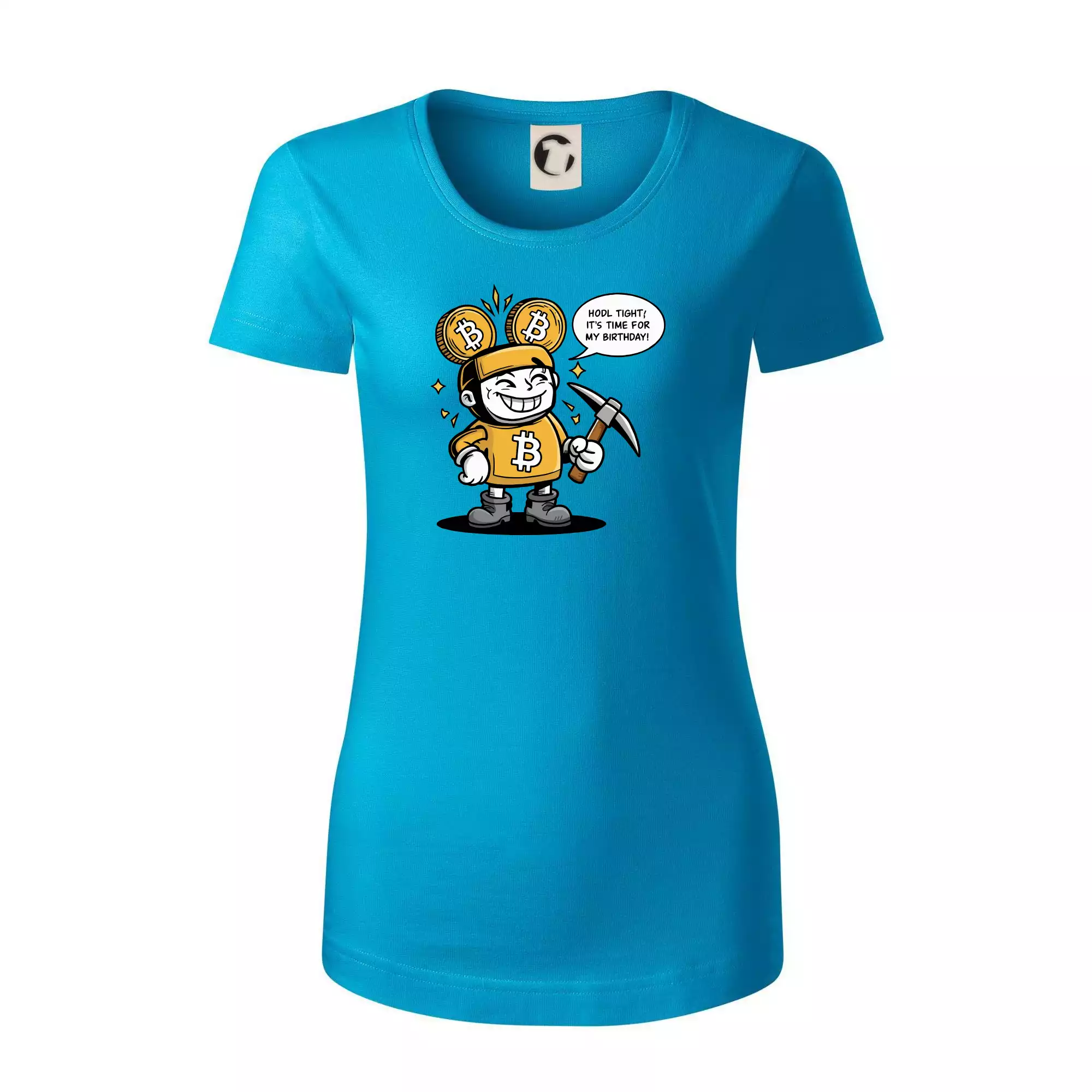 Hodl tight, it's time for my birthday!