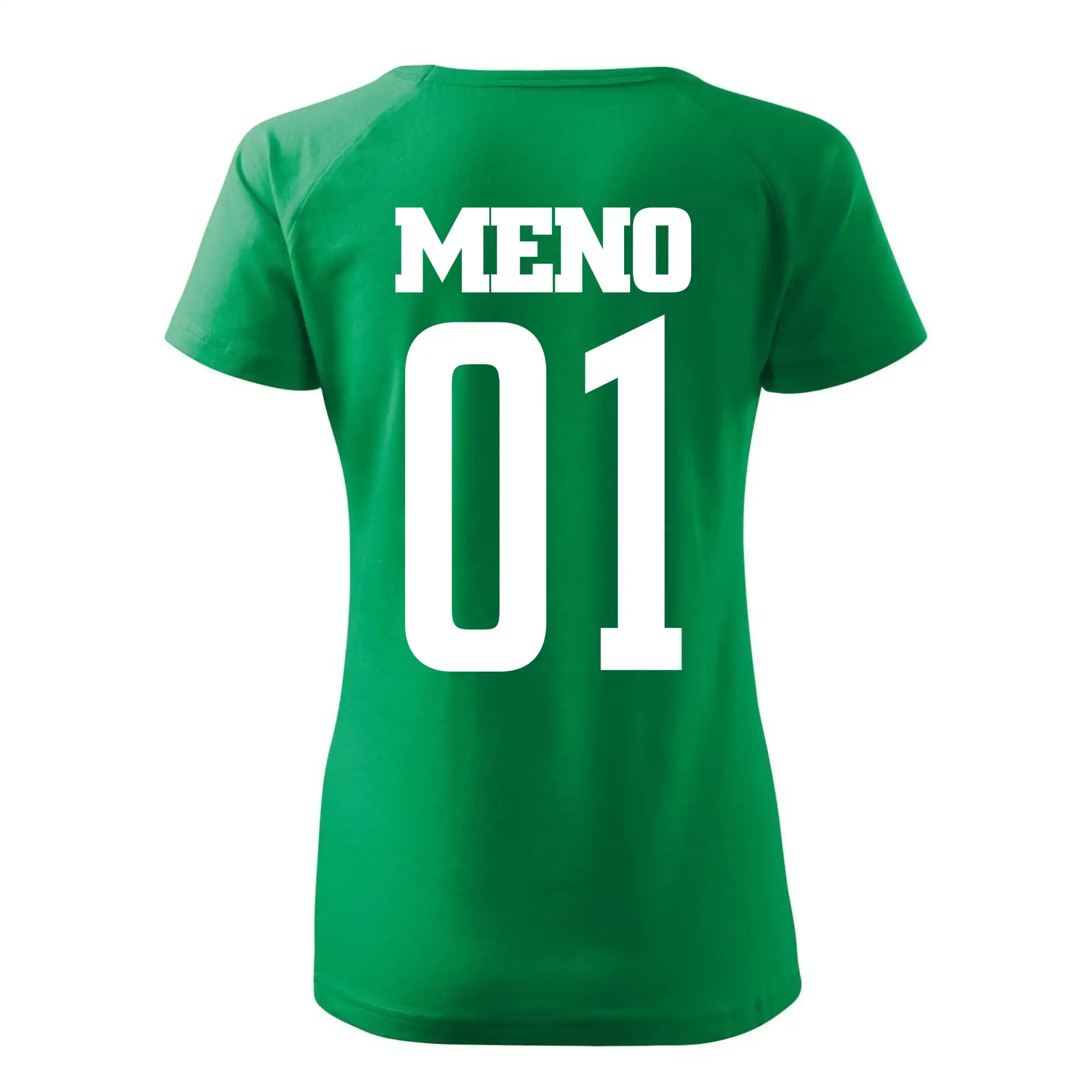 Futbalový dres - vlastné meno a číslo