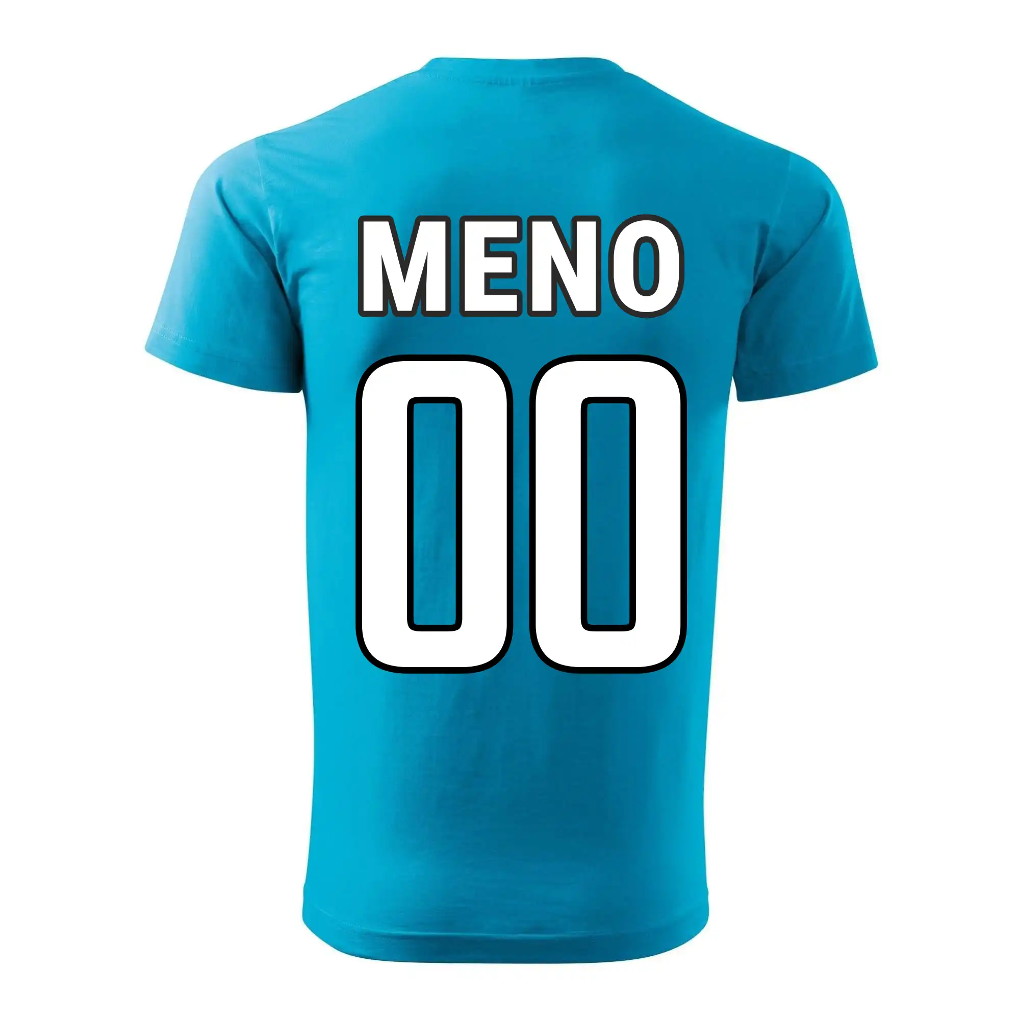 Hokejový dres - vlastné meno a číslo