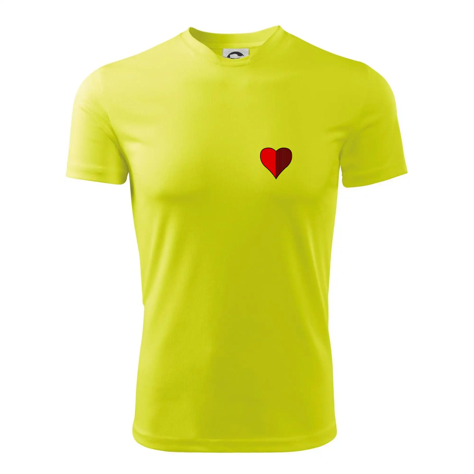 Tričká pre hráčov - Prší - Červený - prso - Pánske tričko Fantasy športové