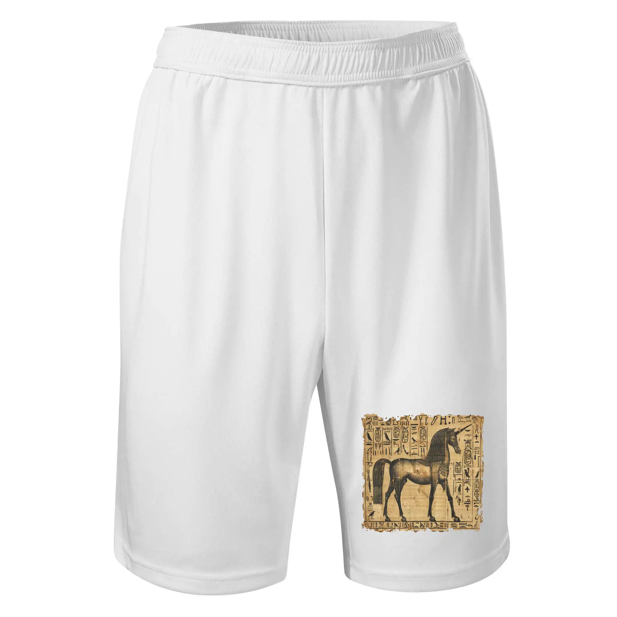 Egyptské hieroglyfy jednorožec